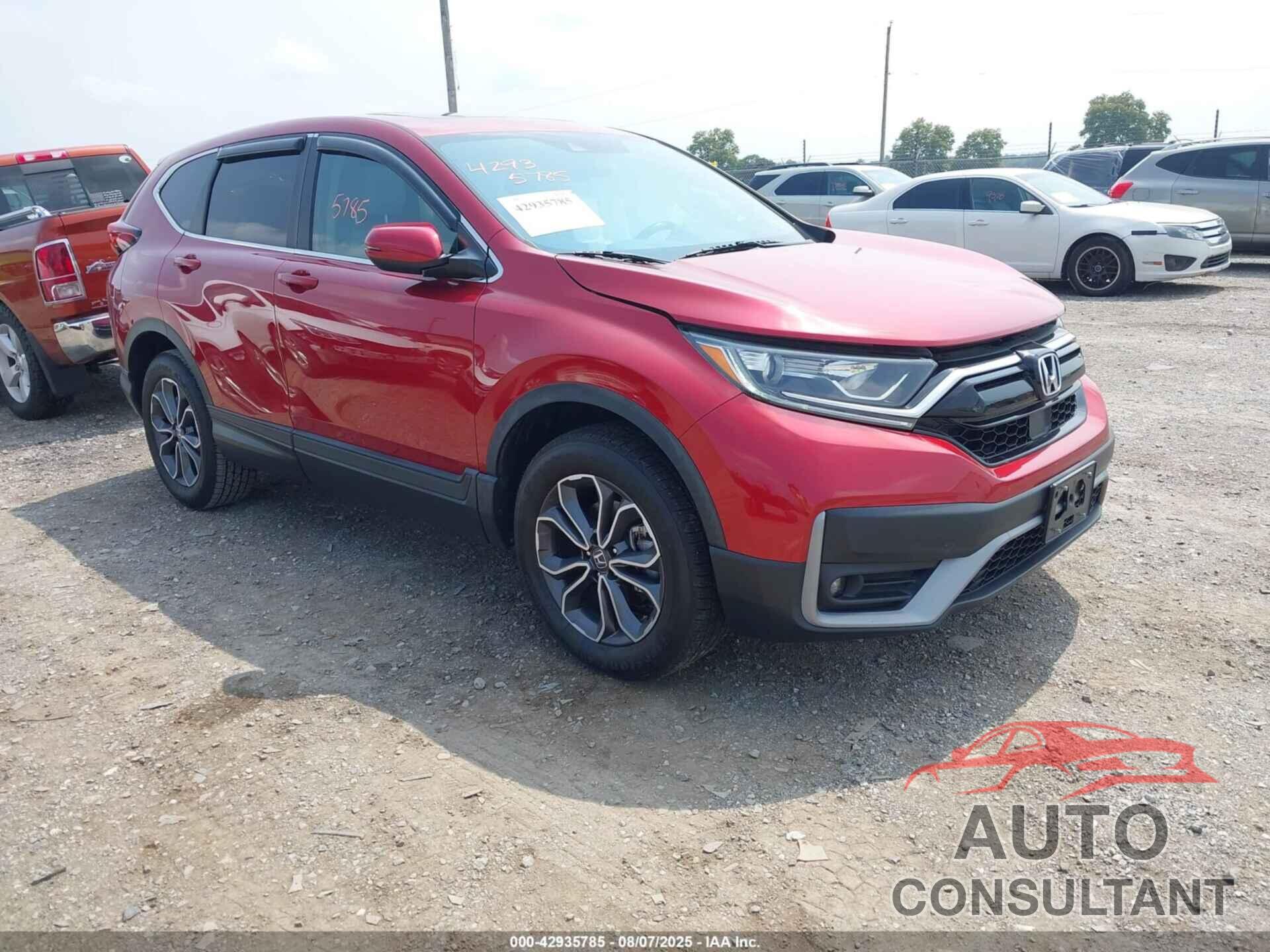 HONDA CR-V 2020 - 2HKRW2H87LH639141