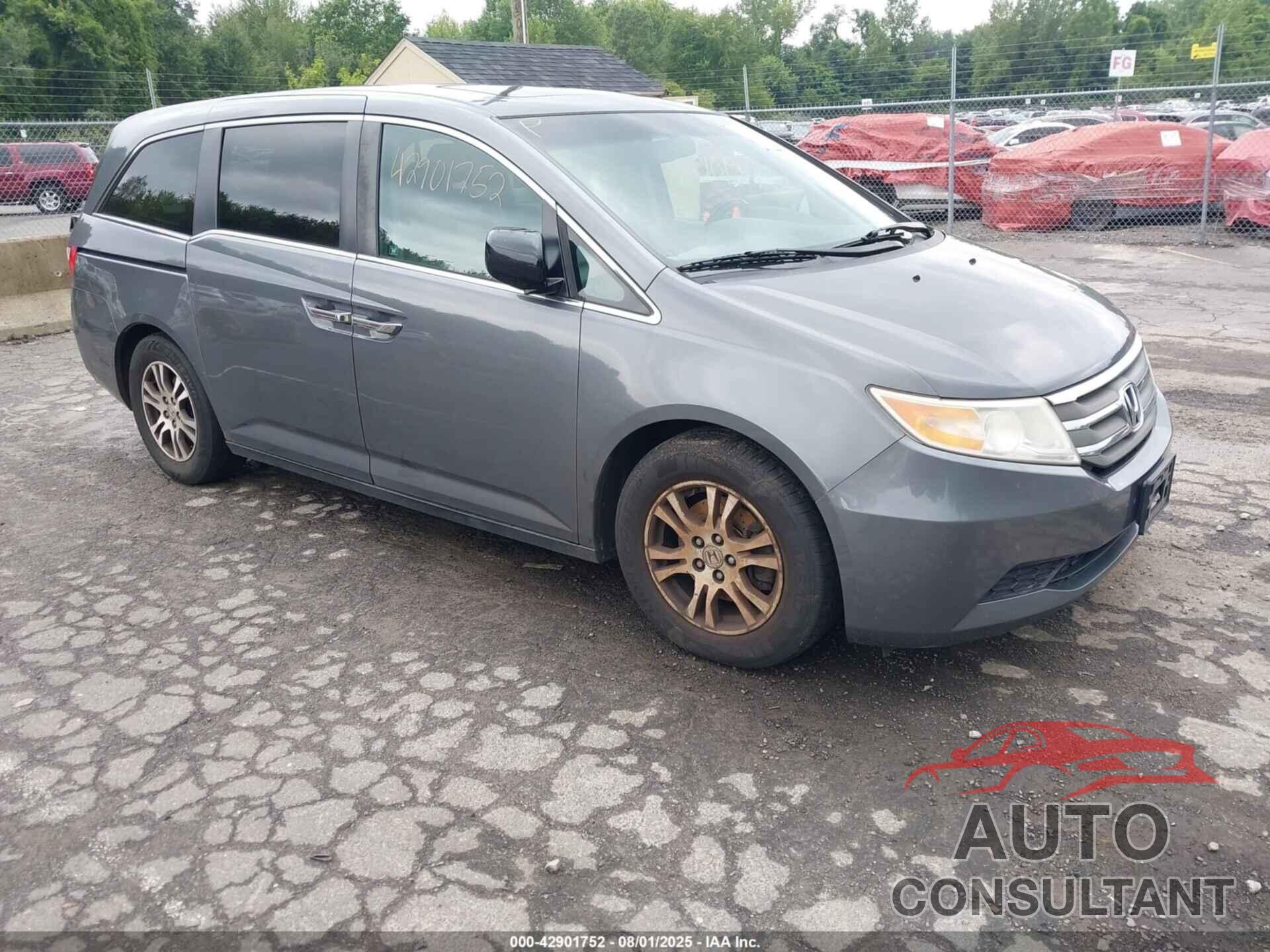 HONDA ODYSSEY 2011 - 5FNRL5H62BB071421