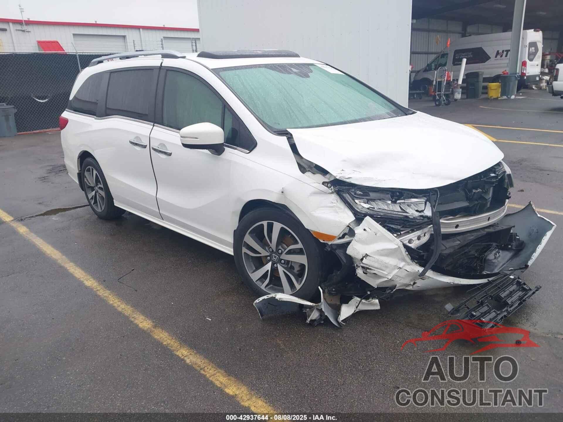 HONDA ODYSSEY 2022 - 5FNRL6H8XNB043345