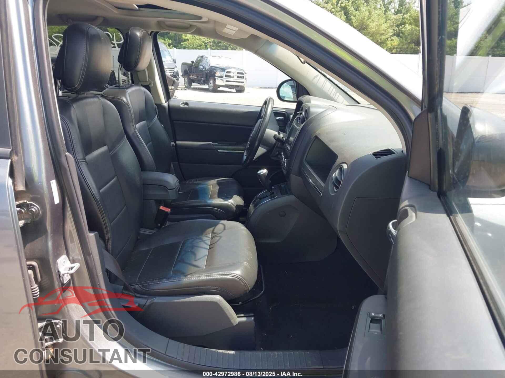 JEEP COMPASS 2012 - 1C4NJDCB5CD603823