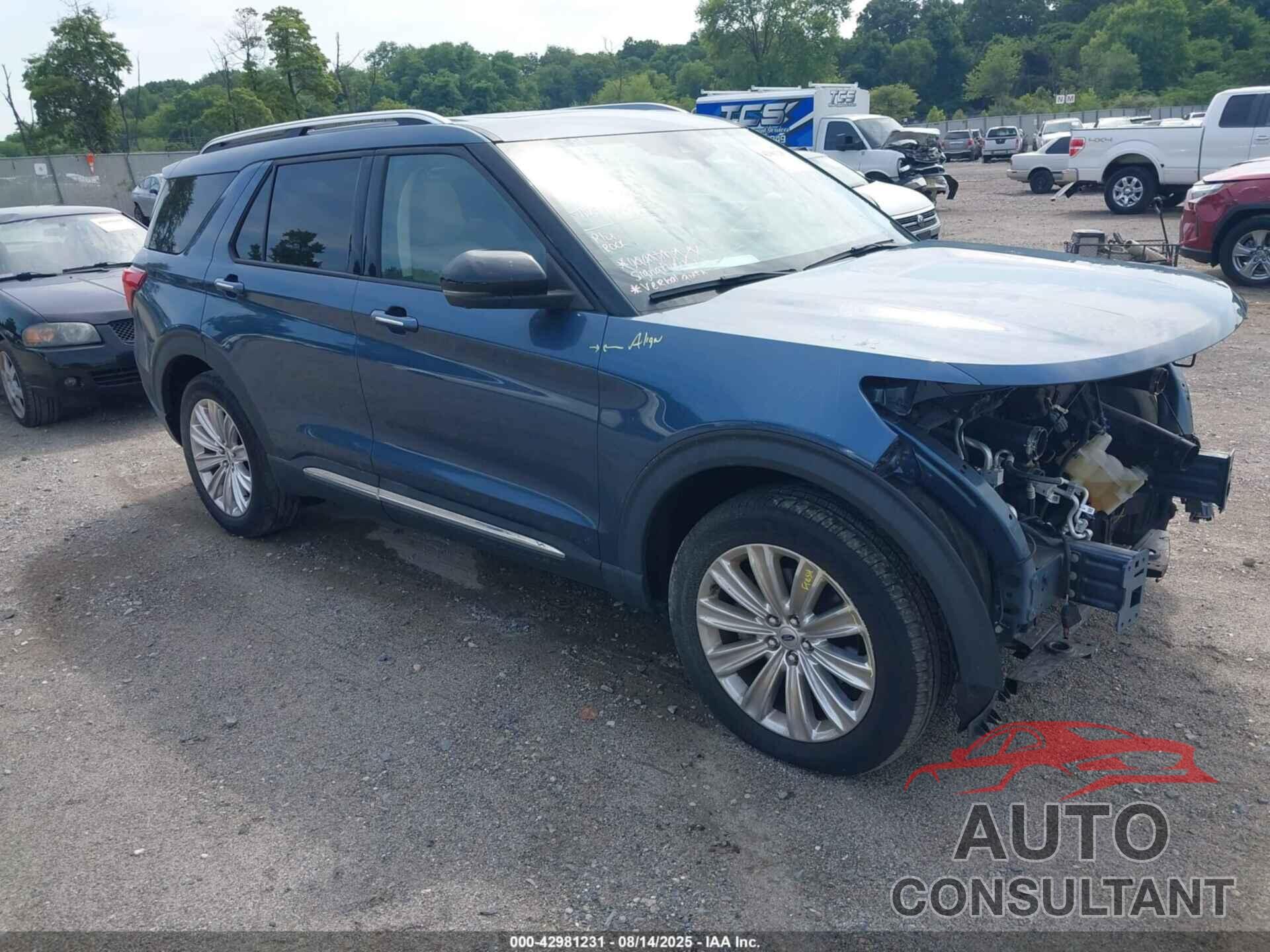 FORD EXPLORER 2020 - 1FMSK8FH4LGB00320