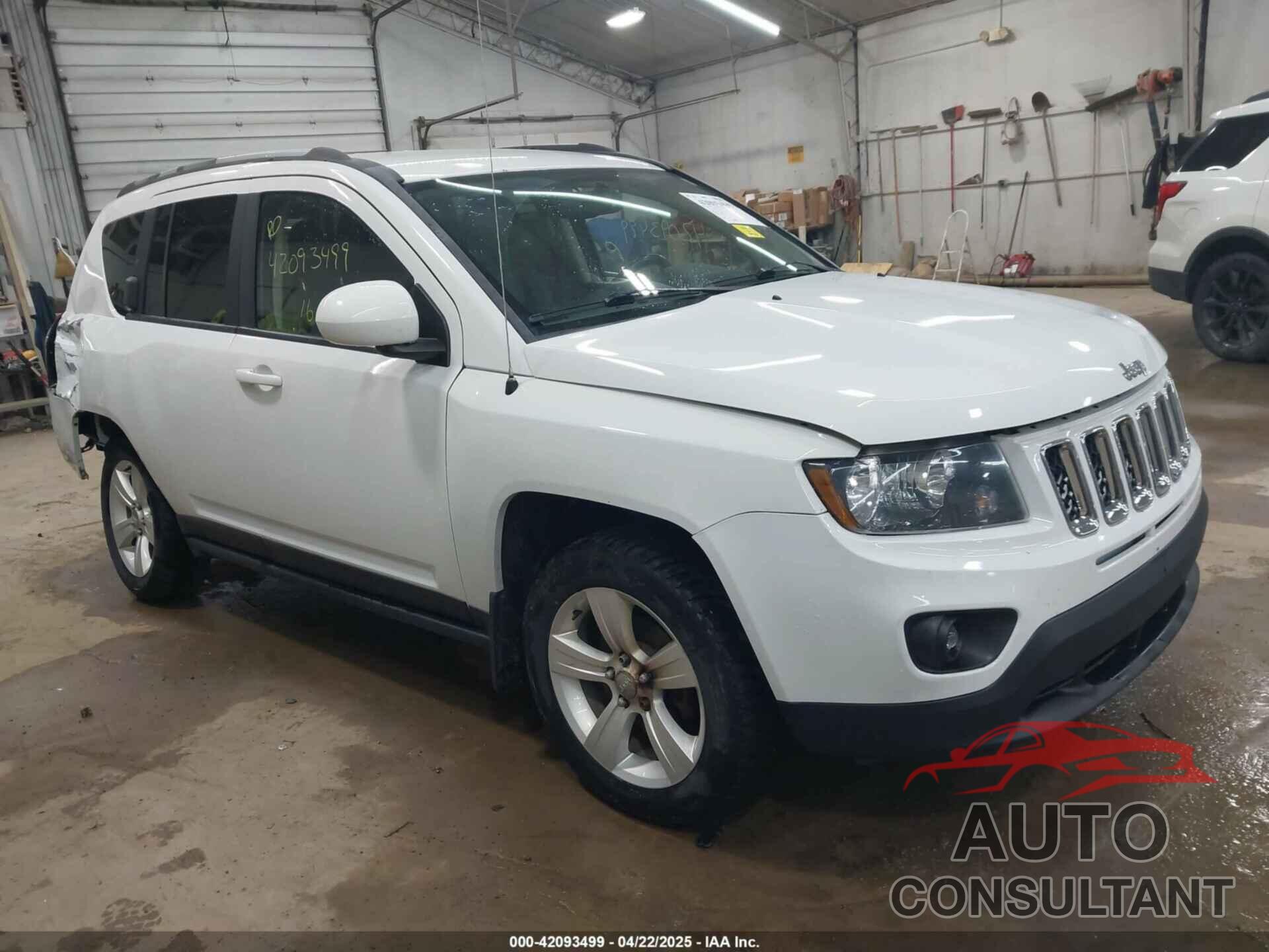 JEEP COMPASS 2016 - 1C4NJDEBXGD586763