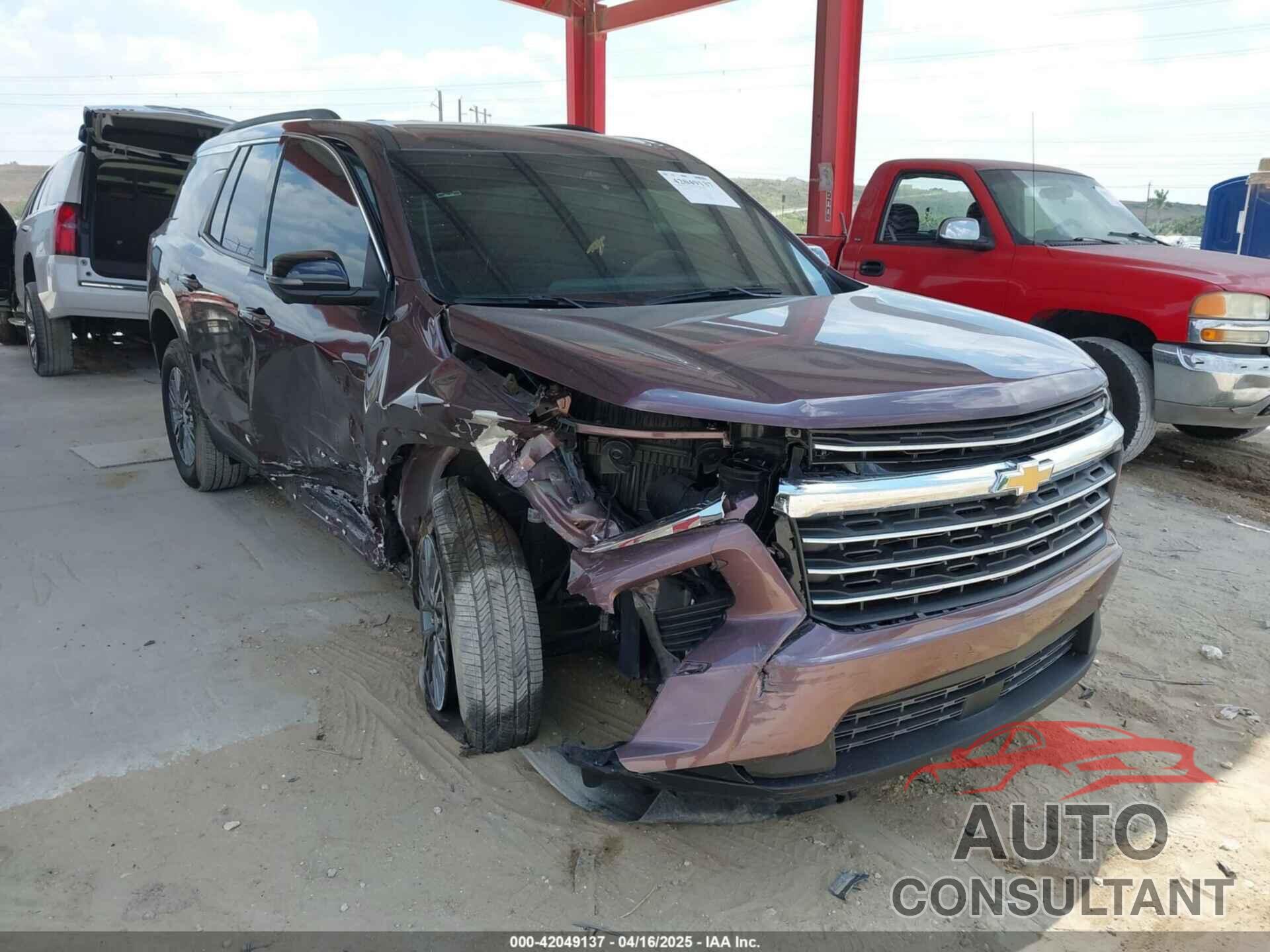 CHEVROLET TRAVERSE 2024 - 1GNERGKS7RJ143173