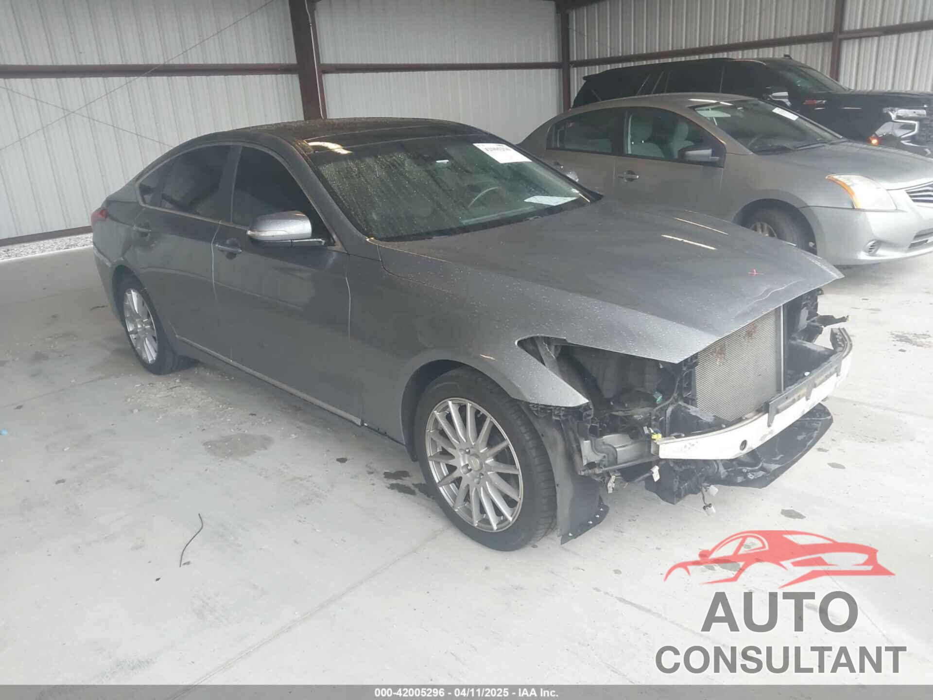 HYUNDAI GENESIS 2015 - KMHGN4JE0FU100209