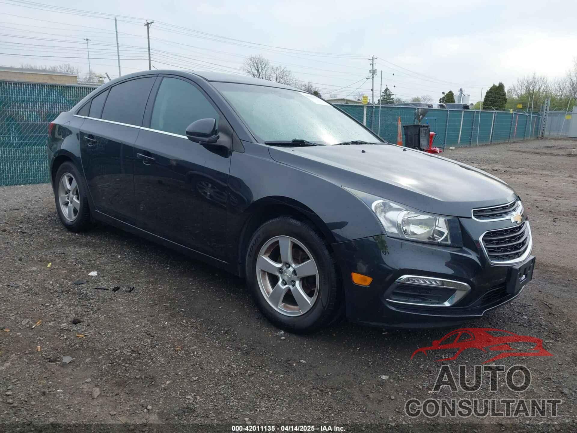 CHEVROLET CRUZE LIMITED 2016 - 1G1PE5SB2G7198568