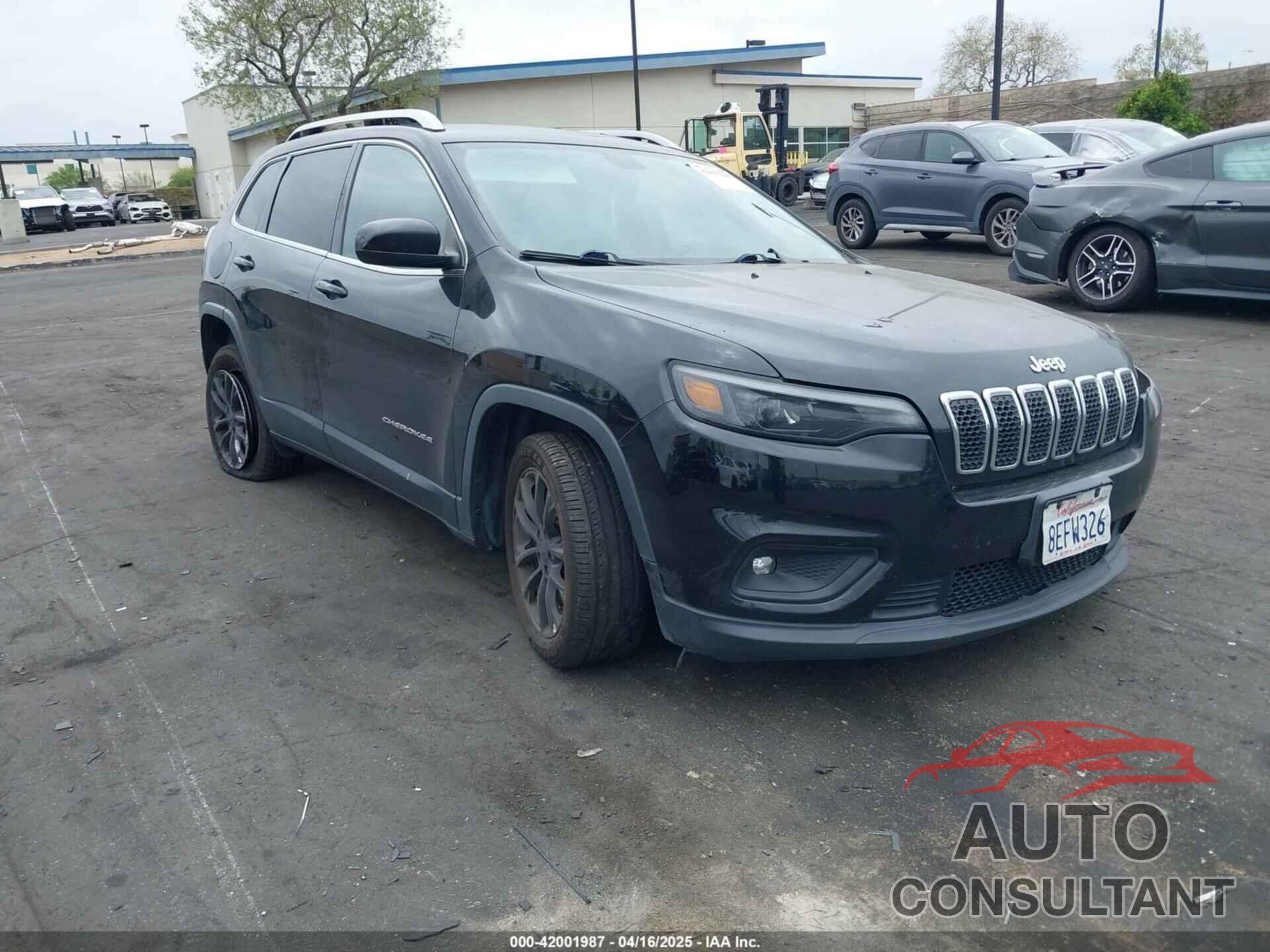 JEEP CHEROKEE 2019 - 1C4PJLLB7KD129696