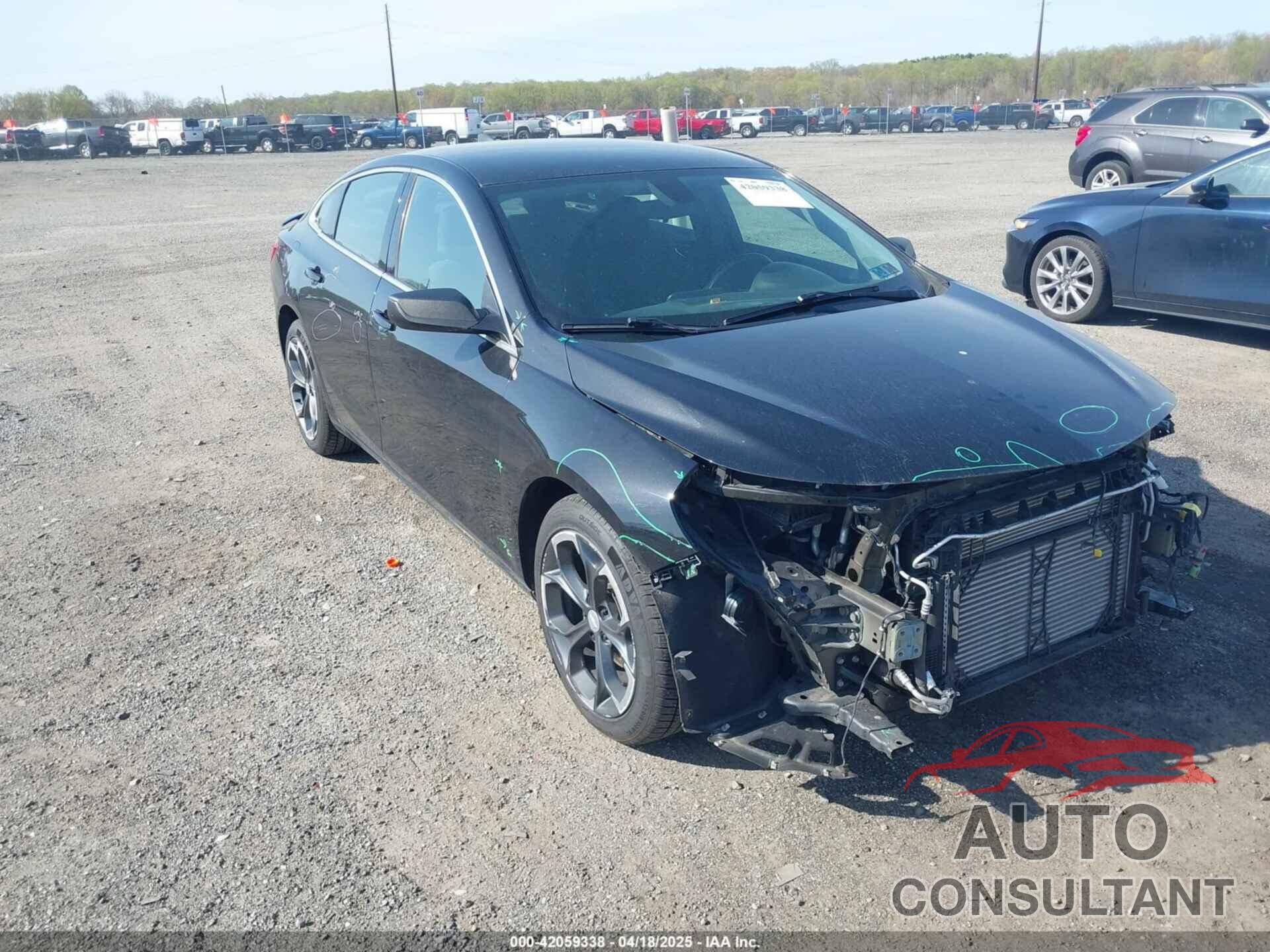 CHEVROLET MALIBU 2019 - 1G1ZG5STXKF180197