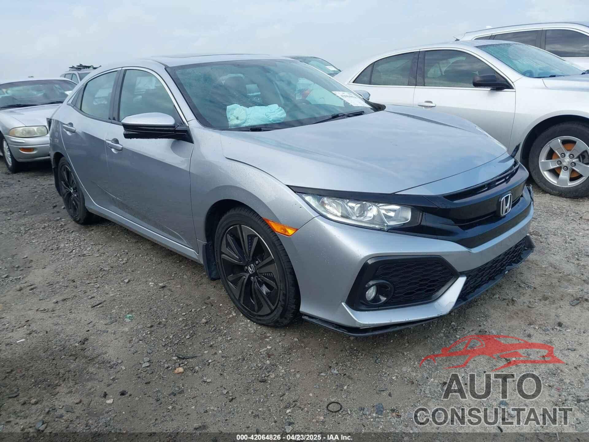 HONDA CIVIC 2018 - SHHFK7H50JU209477