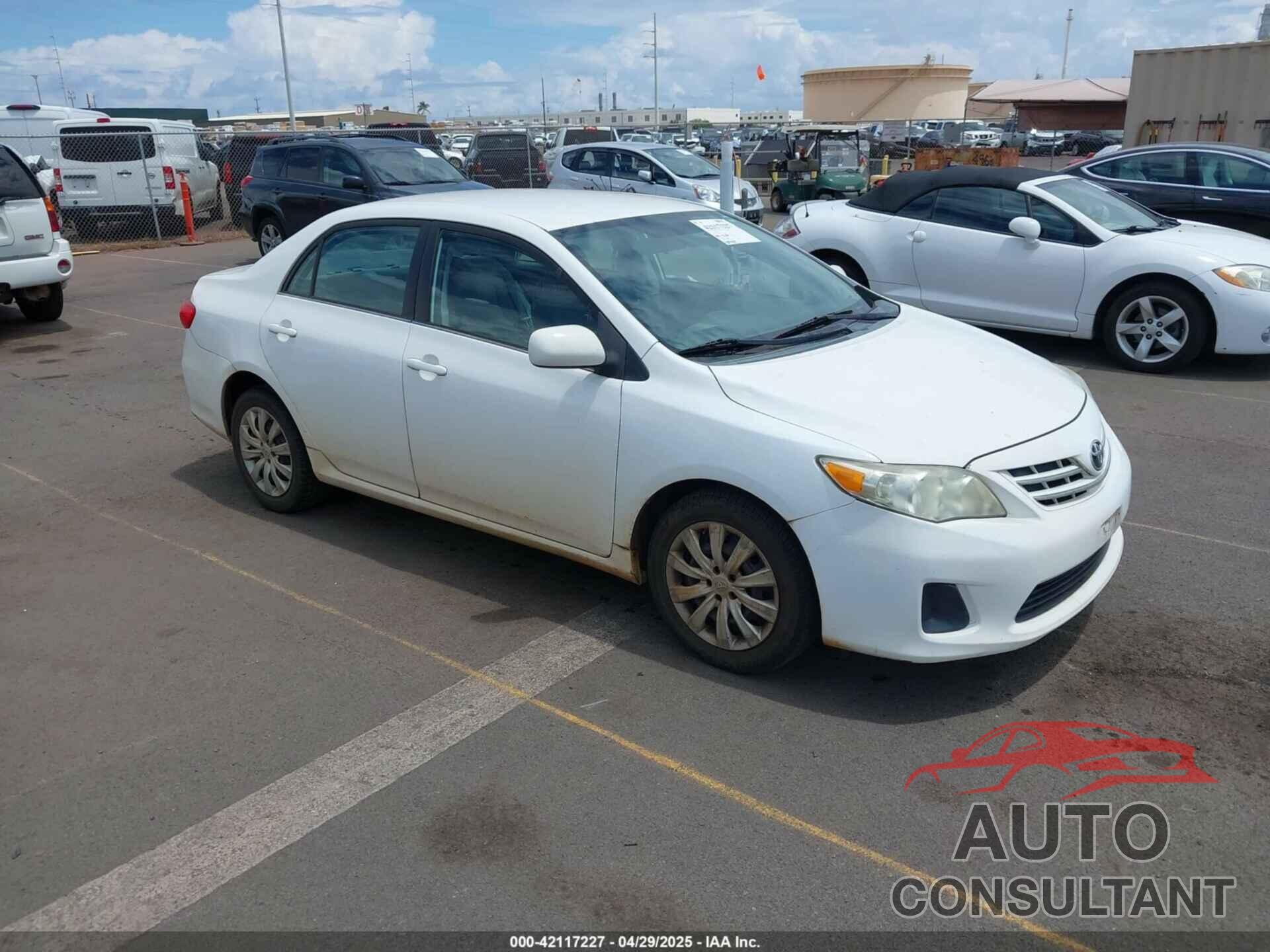 TOYOTA COROLLA 2013 - 2T1BU4EE9DC982034