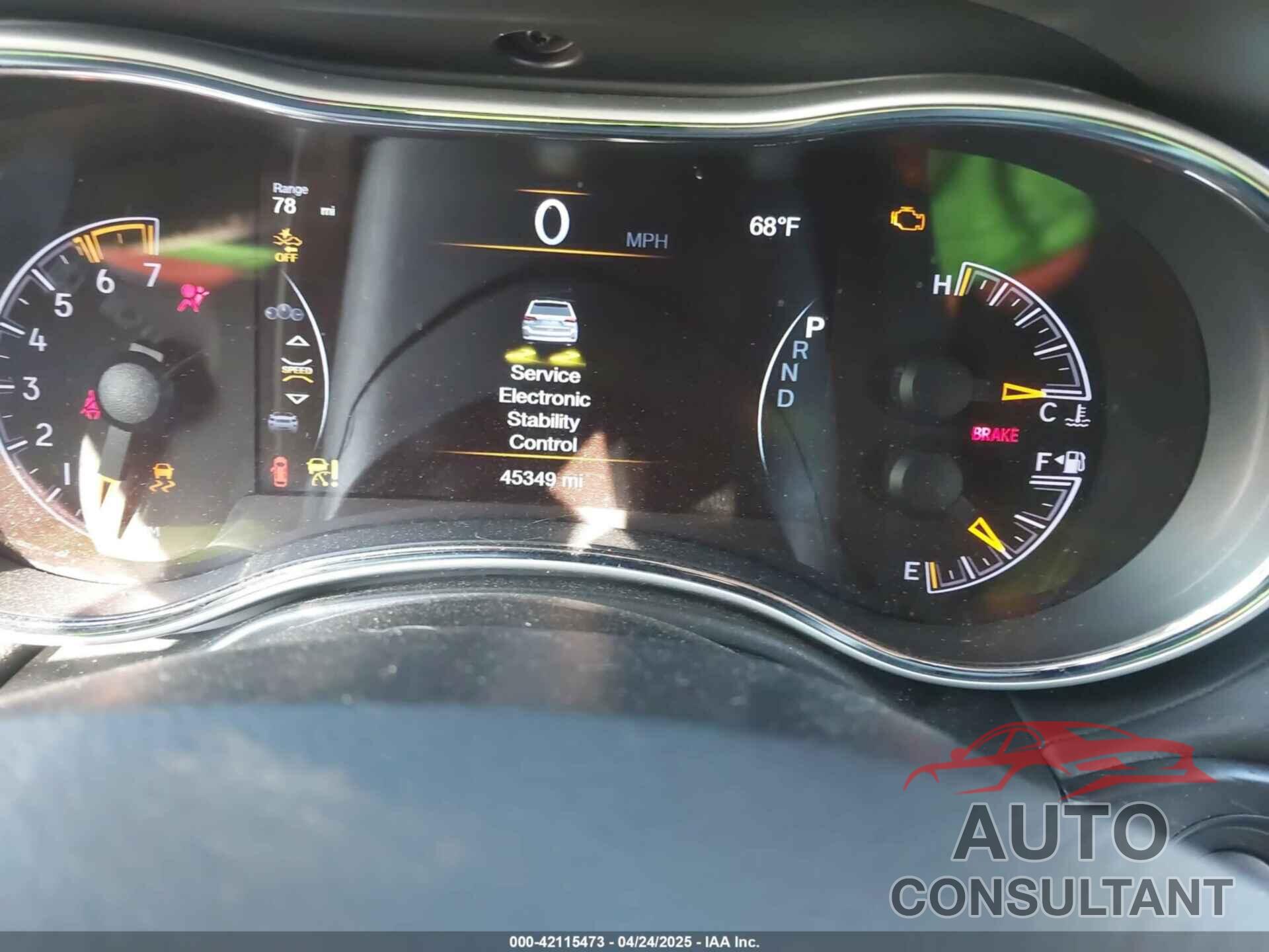 JEEP GRAND CHEROKEE 2020 - 1C4RJFJT6LC278002