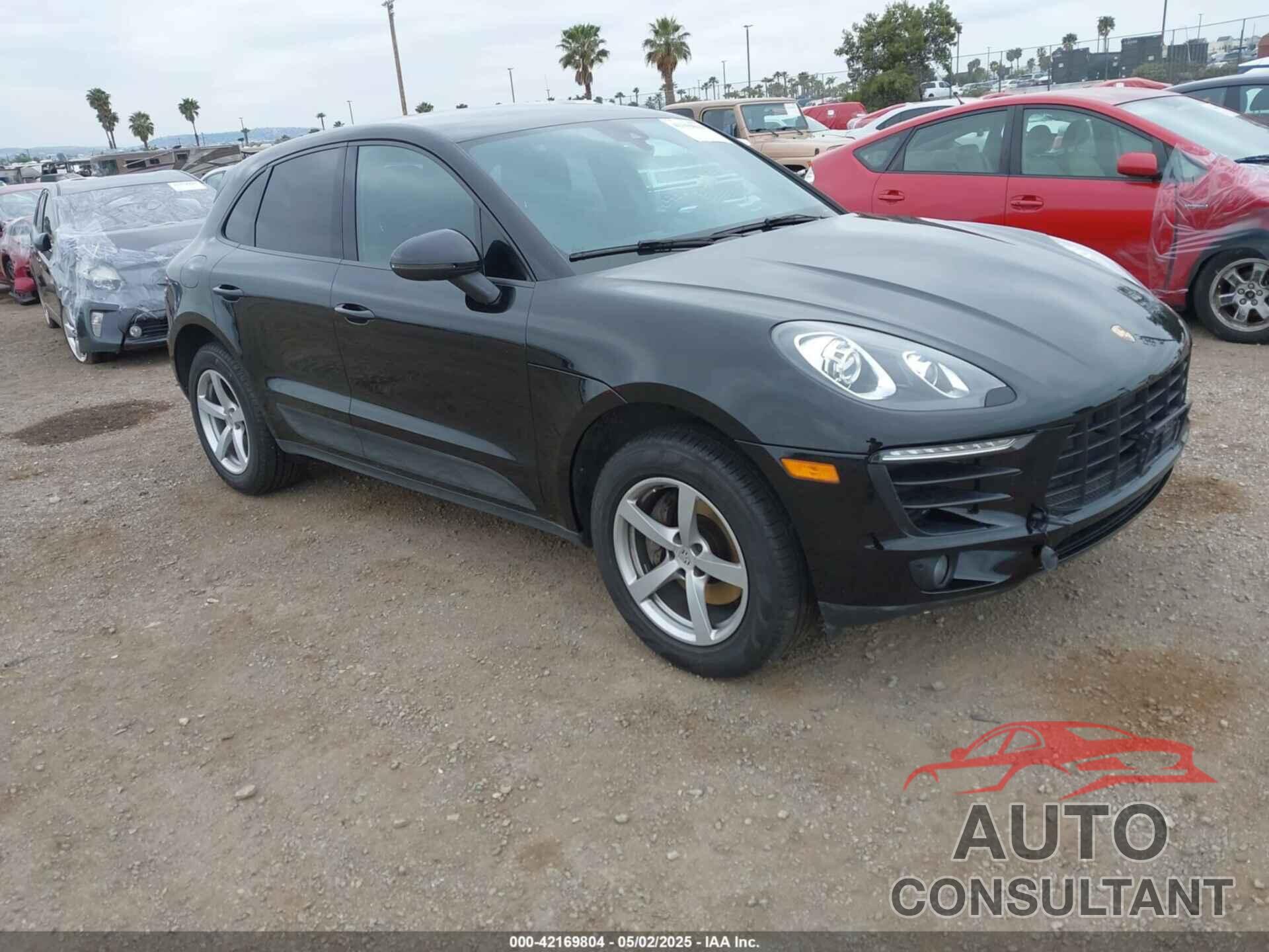 PORSCHE MACAN 2017 - WP1AA2A58HLB82465