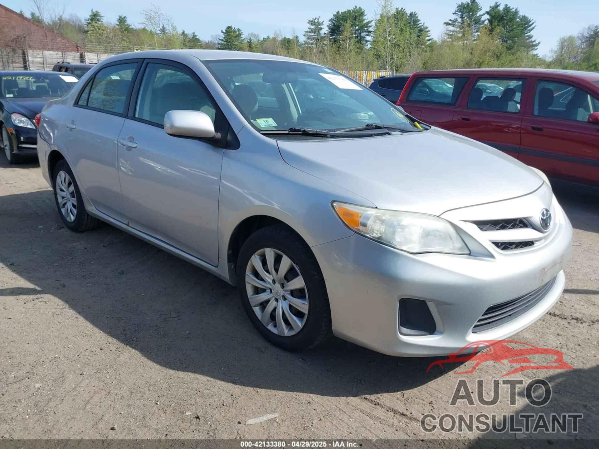 TOYOTA COROLLA 2012 - 2T1BU4EE6CC839427