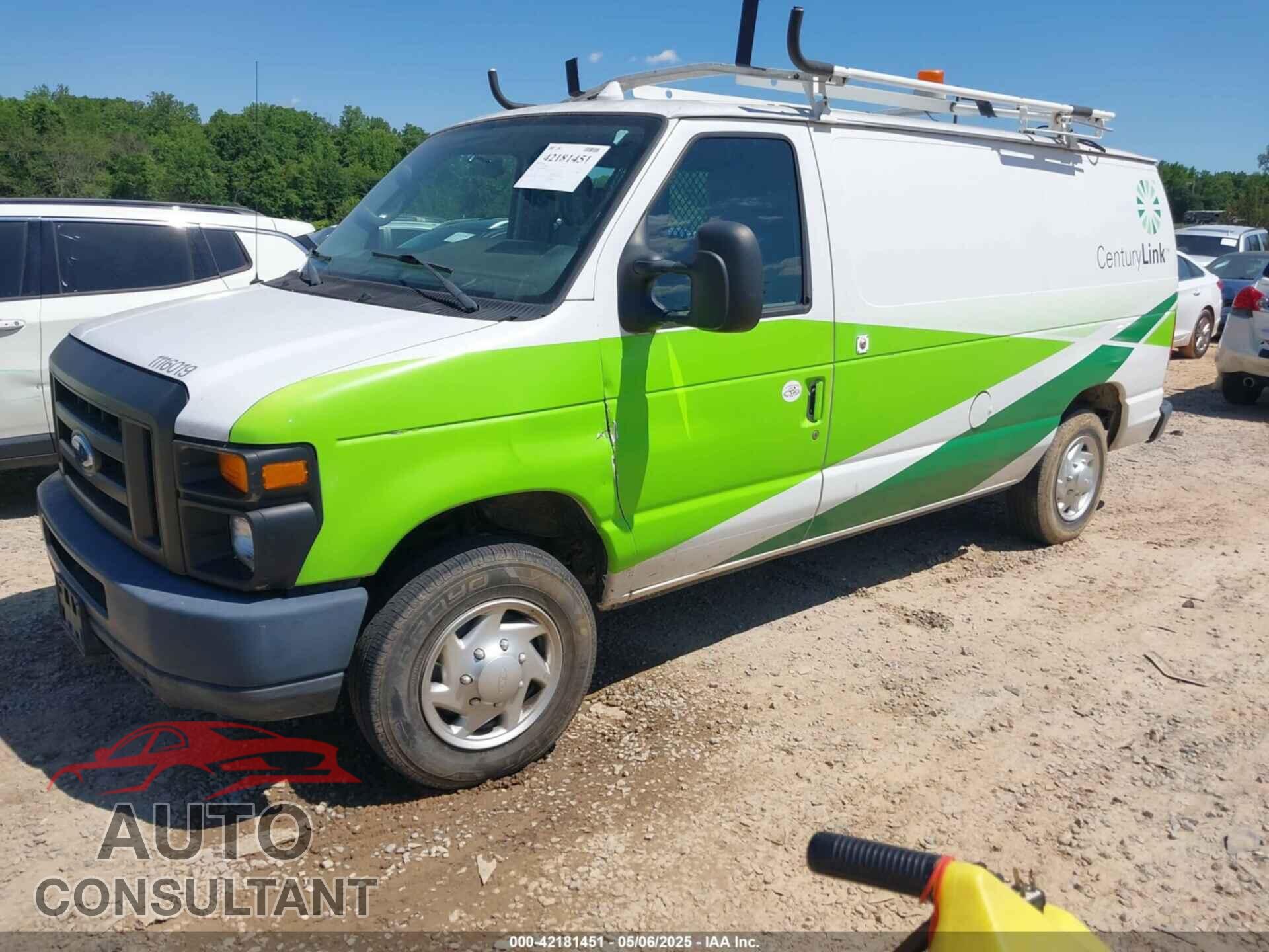 FORD E-150 2011 - 1FTNE1EW1BDB30049