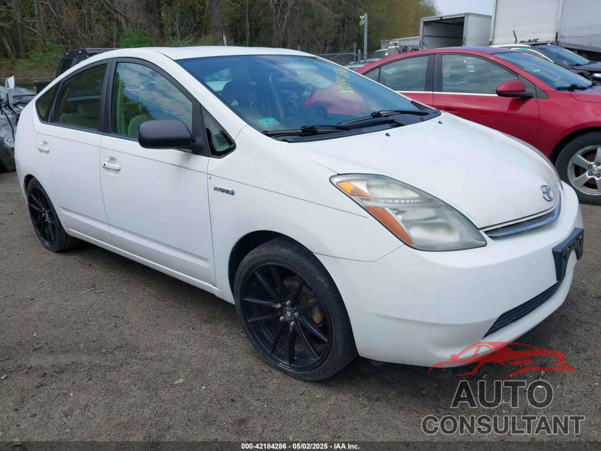 TOYOTA PRIUS 2009 - JTDKB20U293495458