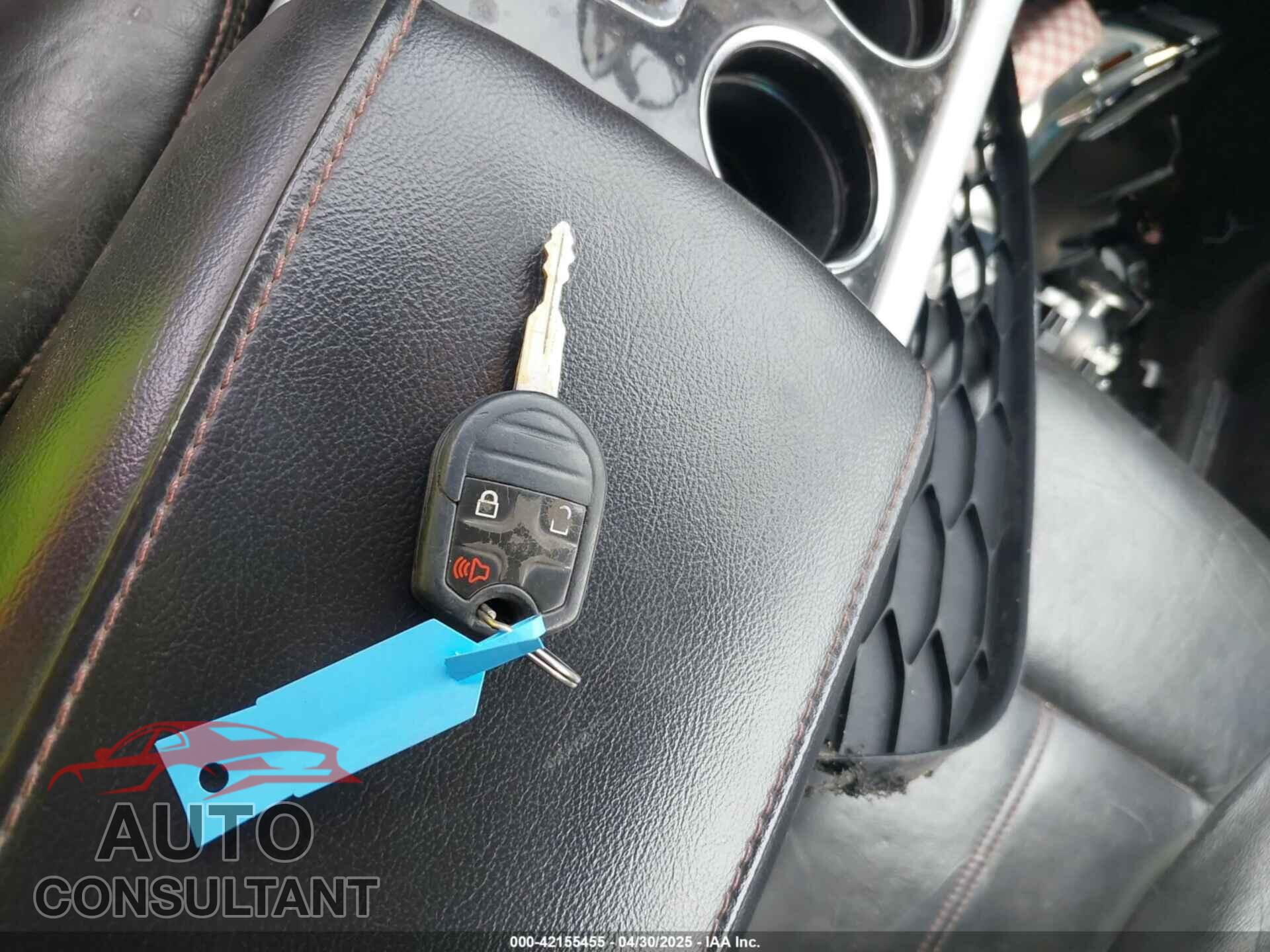 FORD EDGE 2013 - 2FMDK3KC4DBA98731