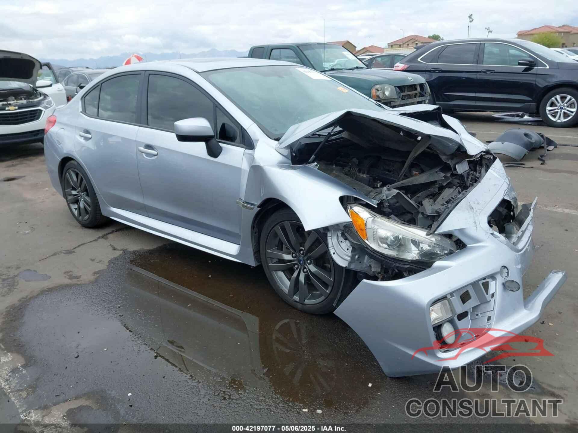 SUBARU WRX 2016 - JF1VA1E60G8803916