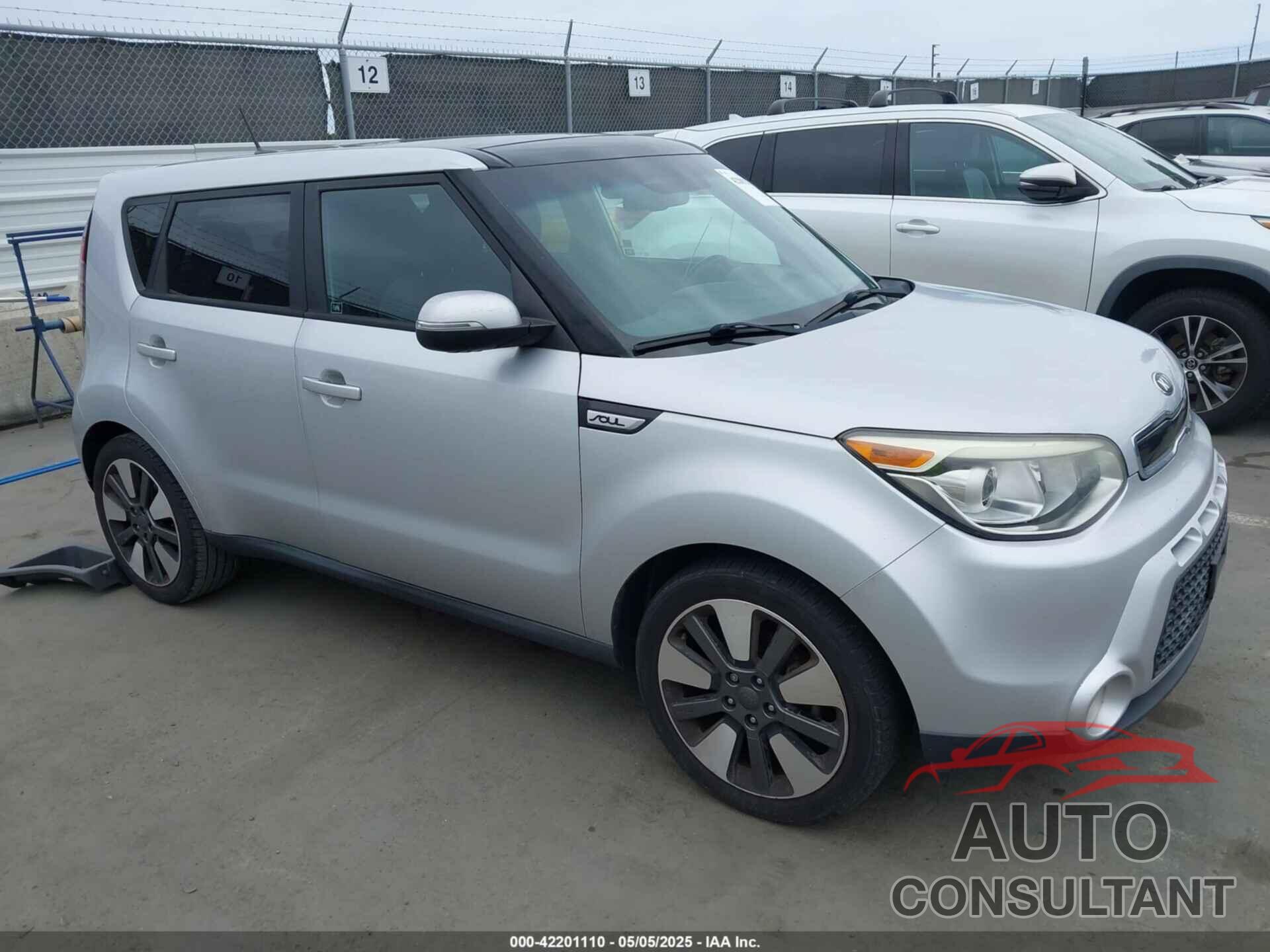 KIA SOUL 2014 - KNDJX3A58E7705512