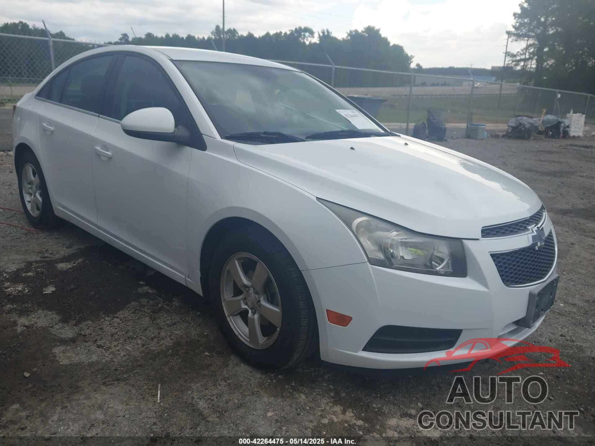 CHEVROLET CRUZE 2014 - 1G1PC5SBXE7323707