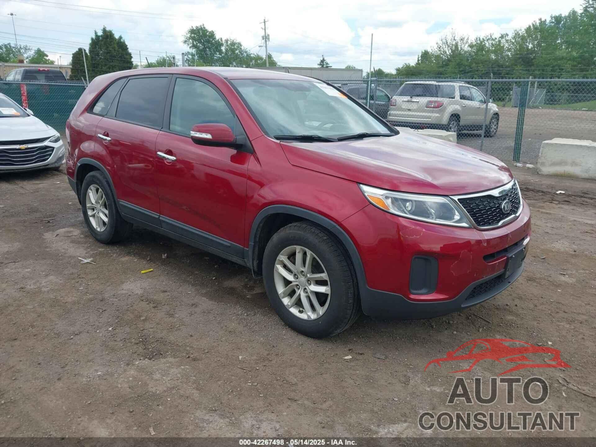 KIA SORENTO 2014 - 5XYKT3A61EG537207