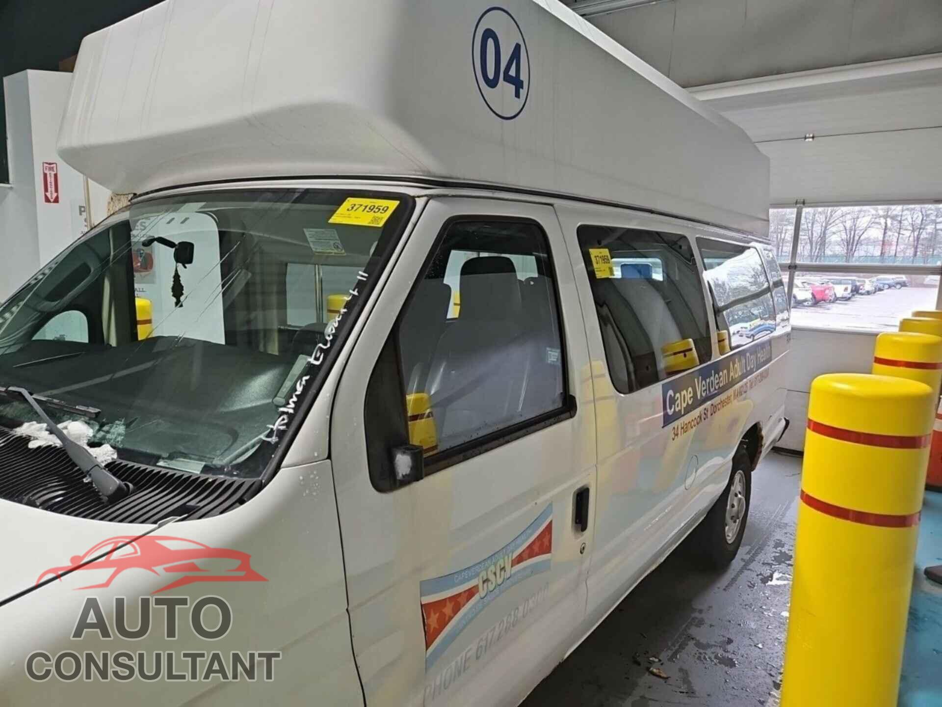 FORD ECONOLINE 2012 - 1FTNS2ELXCDA16685