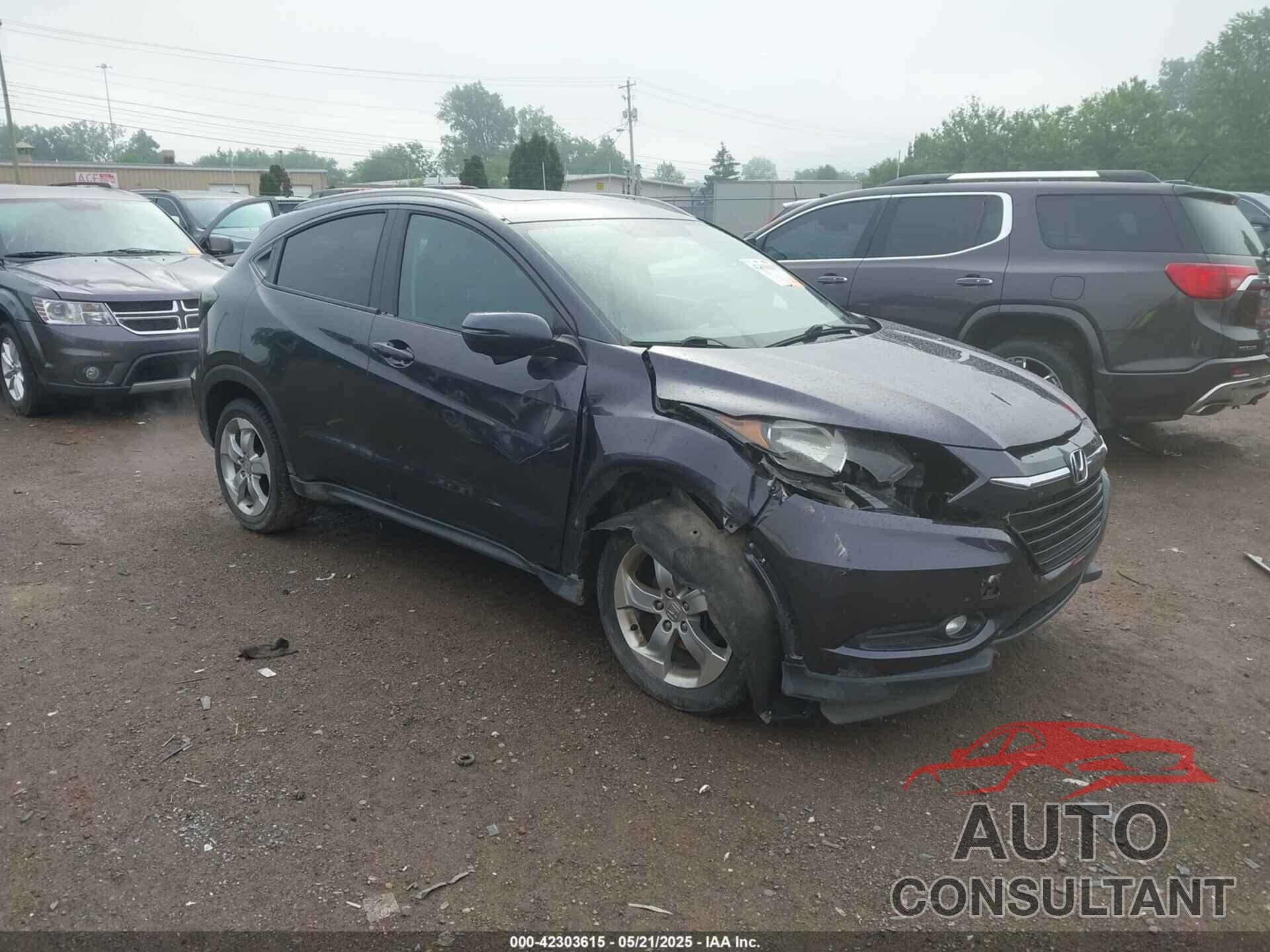HONDA HR-V 2016 - 3CZRU6H70GM738110