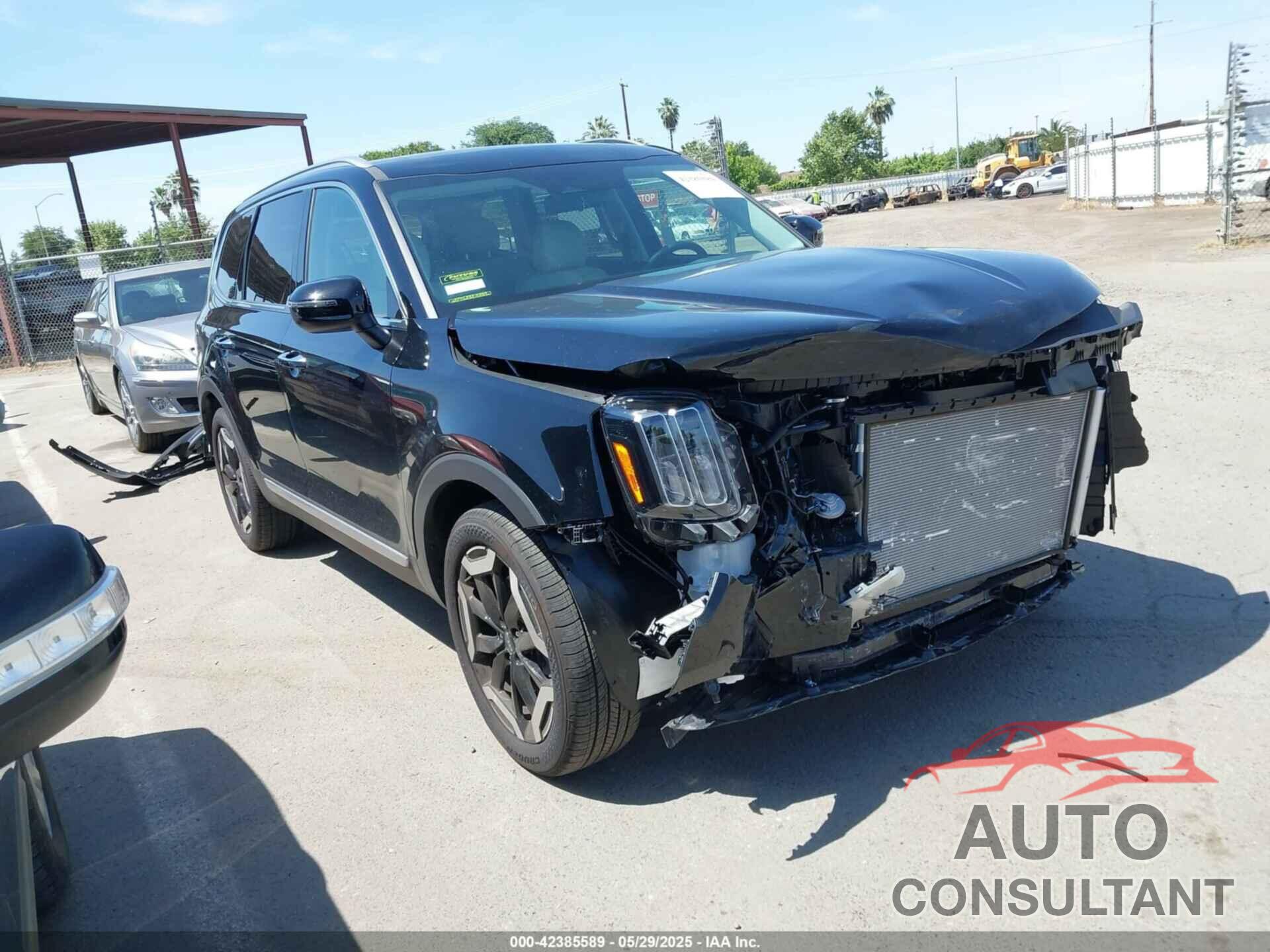 KIA TELLURIDE 2025 - 5XYP64GC4SG623557