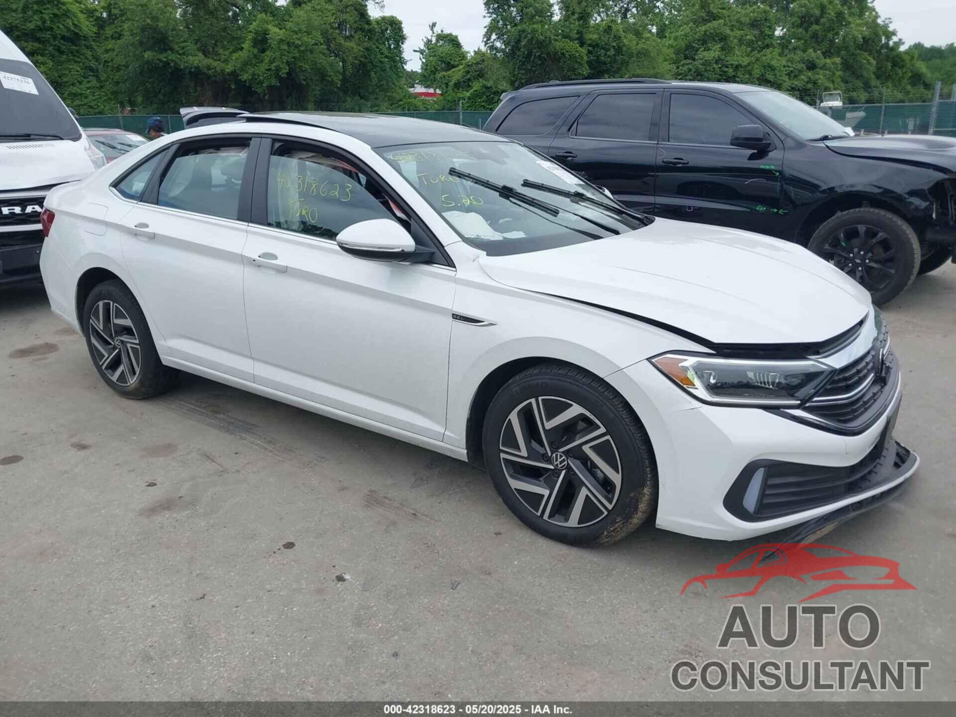 VOLKSWAGEN JETTA 2024 - 3VWGM7BUXRM082130