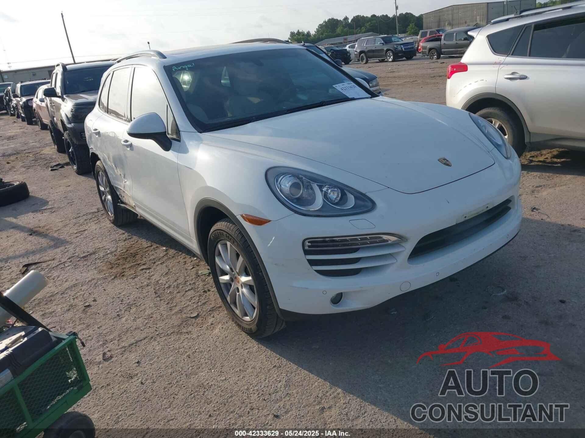 PORSCHE CAYENNE 2014 - WP1AA2A22ELA02818