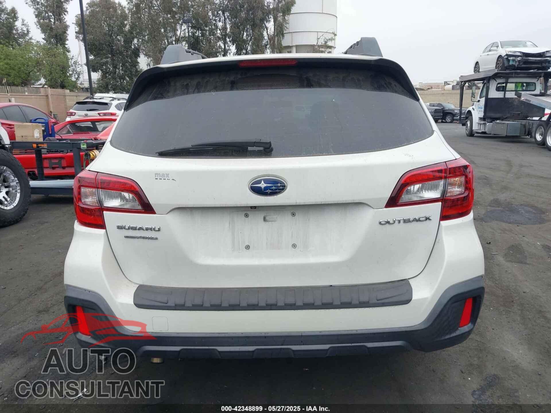 SUBARU OUTBACK 2018 - 4S4BSAAC1J3229607