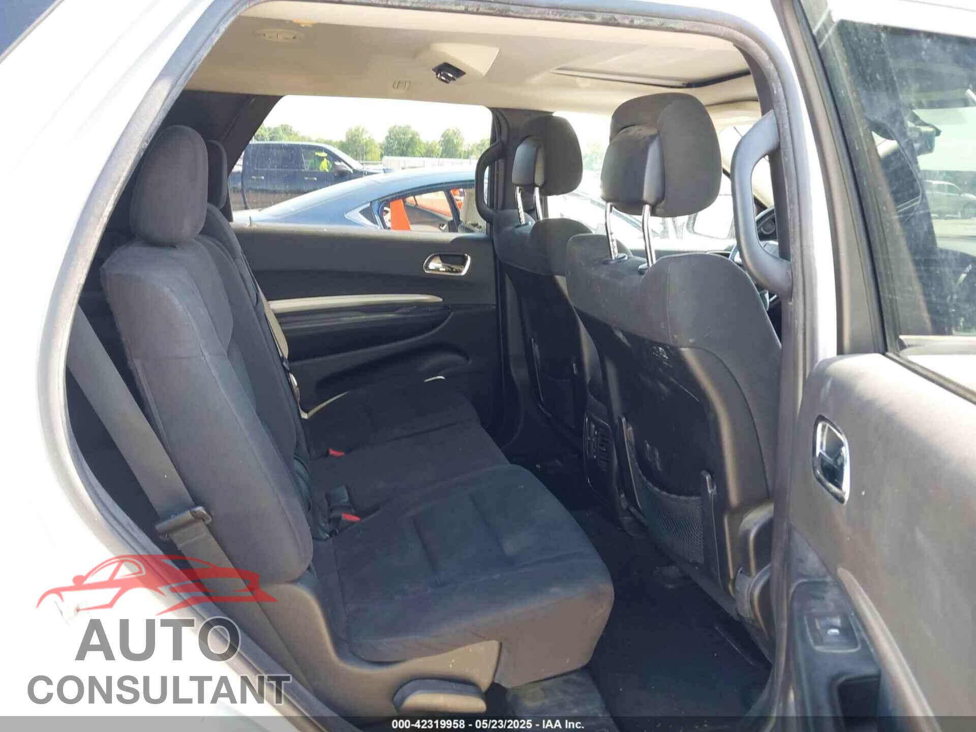 DODGE DURANGO 2011 - 1D4RE2GG2BC720590