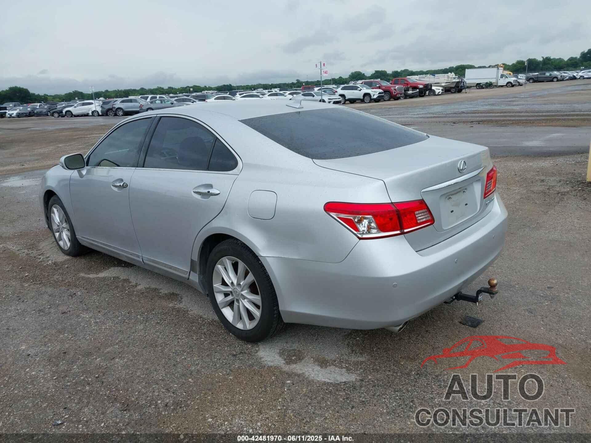 LEXUS ES 350 2012 - JTHBK1EG1C2499297