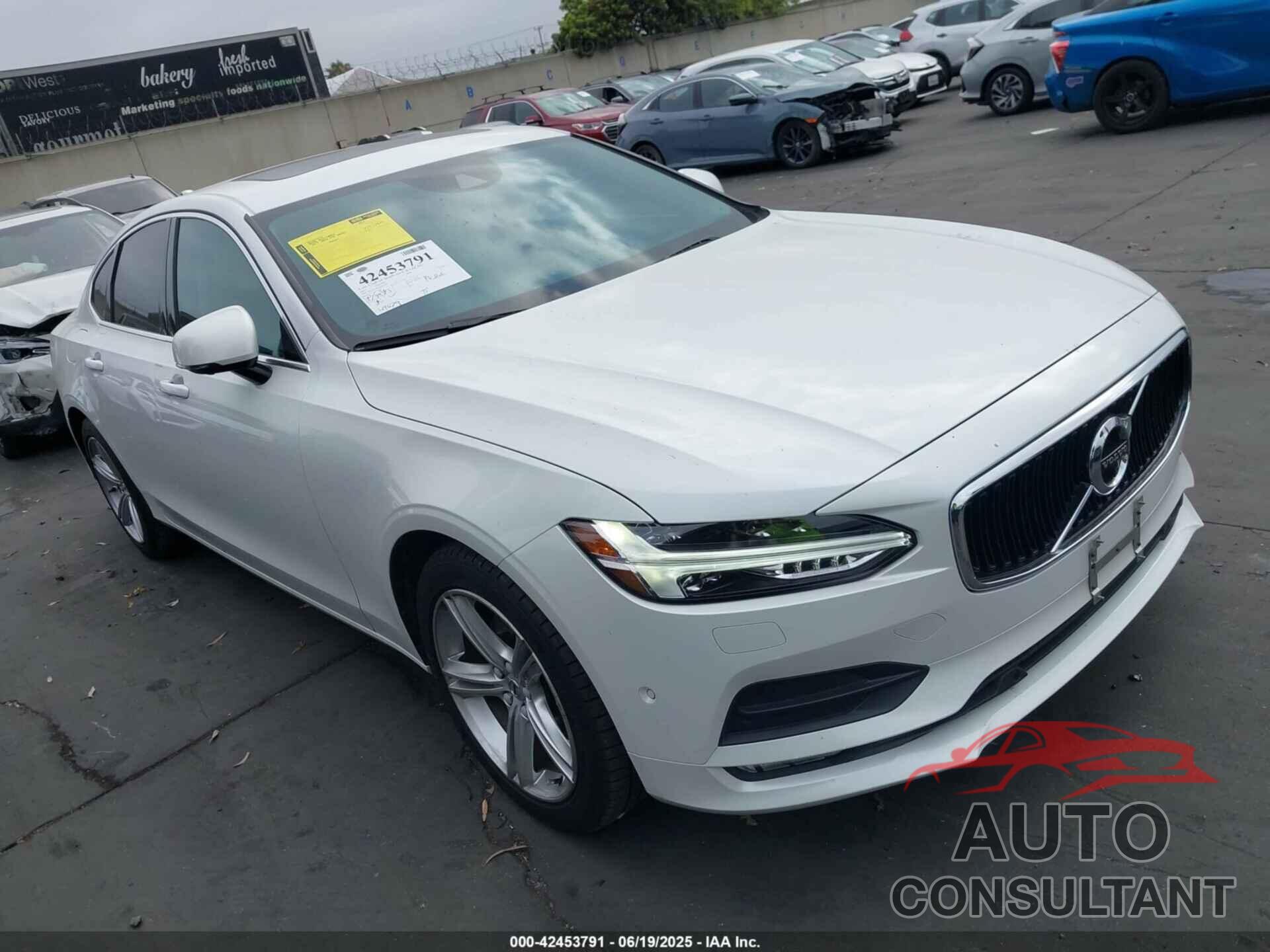 VOLVO S90 2017 - YV1102AK1H1017857