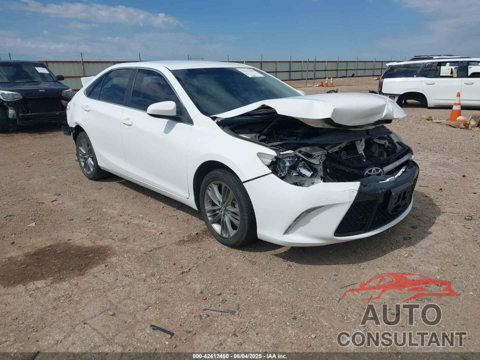 TOYOTA CAMRY 2017 - 4T1BF1FK7HU669310