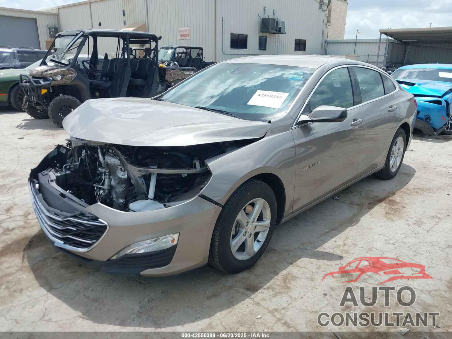 CHEVROLET MALIBU 2024 - 1G1ZD5ST2RF227919