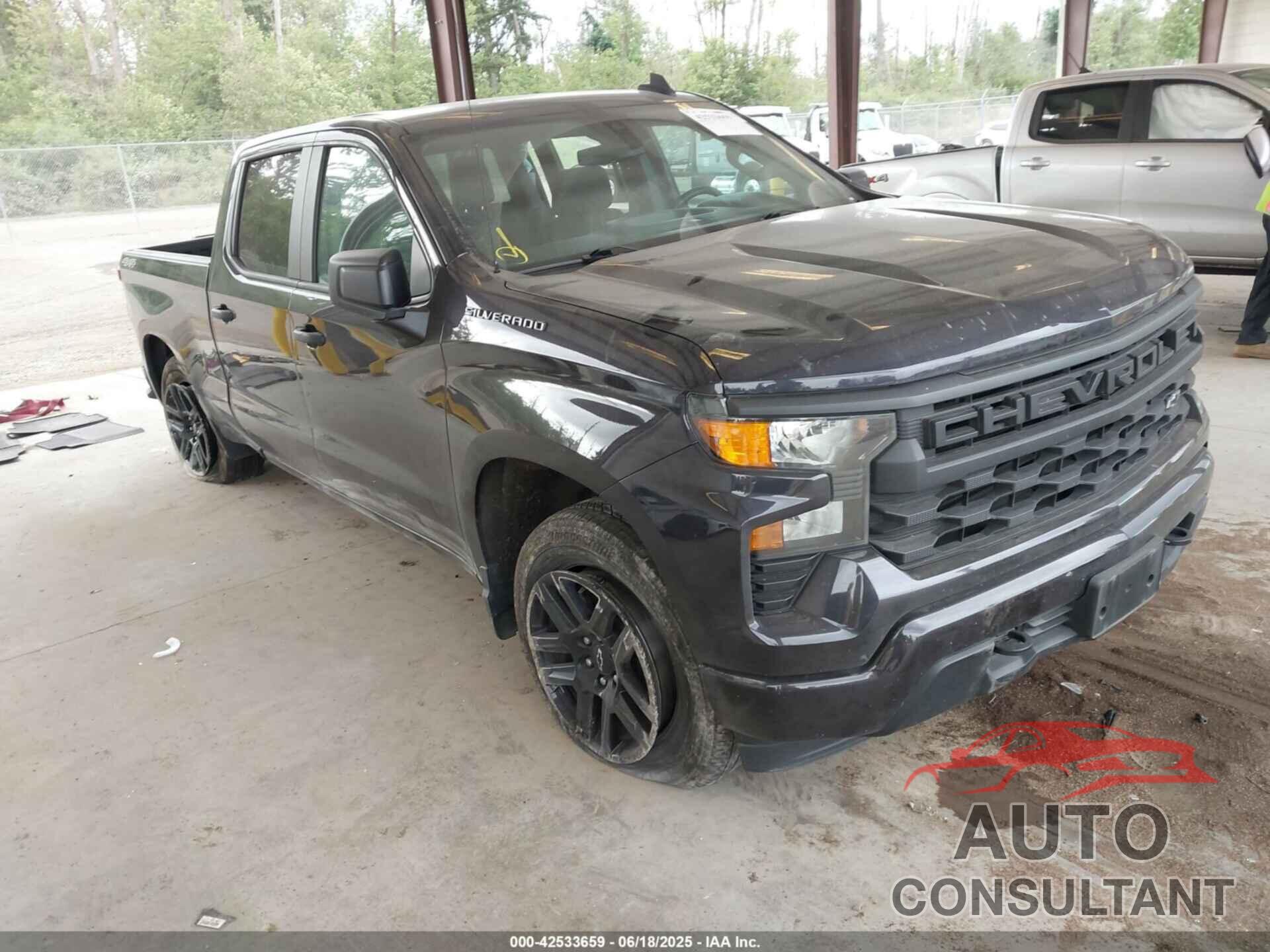 CHEVROLET SILVERADO 1500 2022 - 3GCPDBEK1NG577468