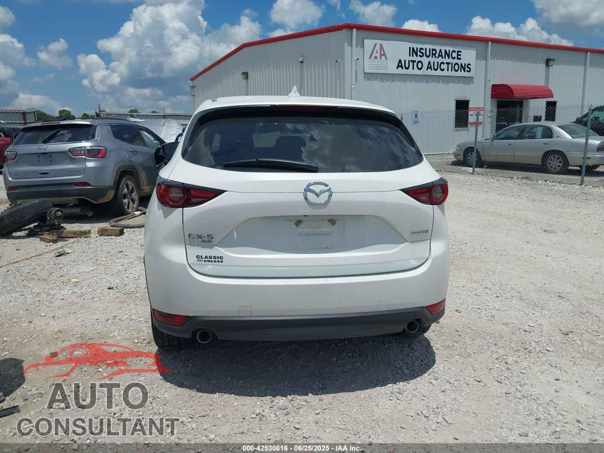 MAZDA CX-5 2021 - JM3KFBDM7M0342011