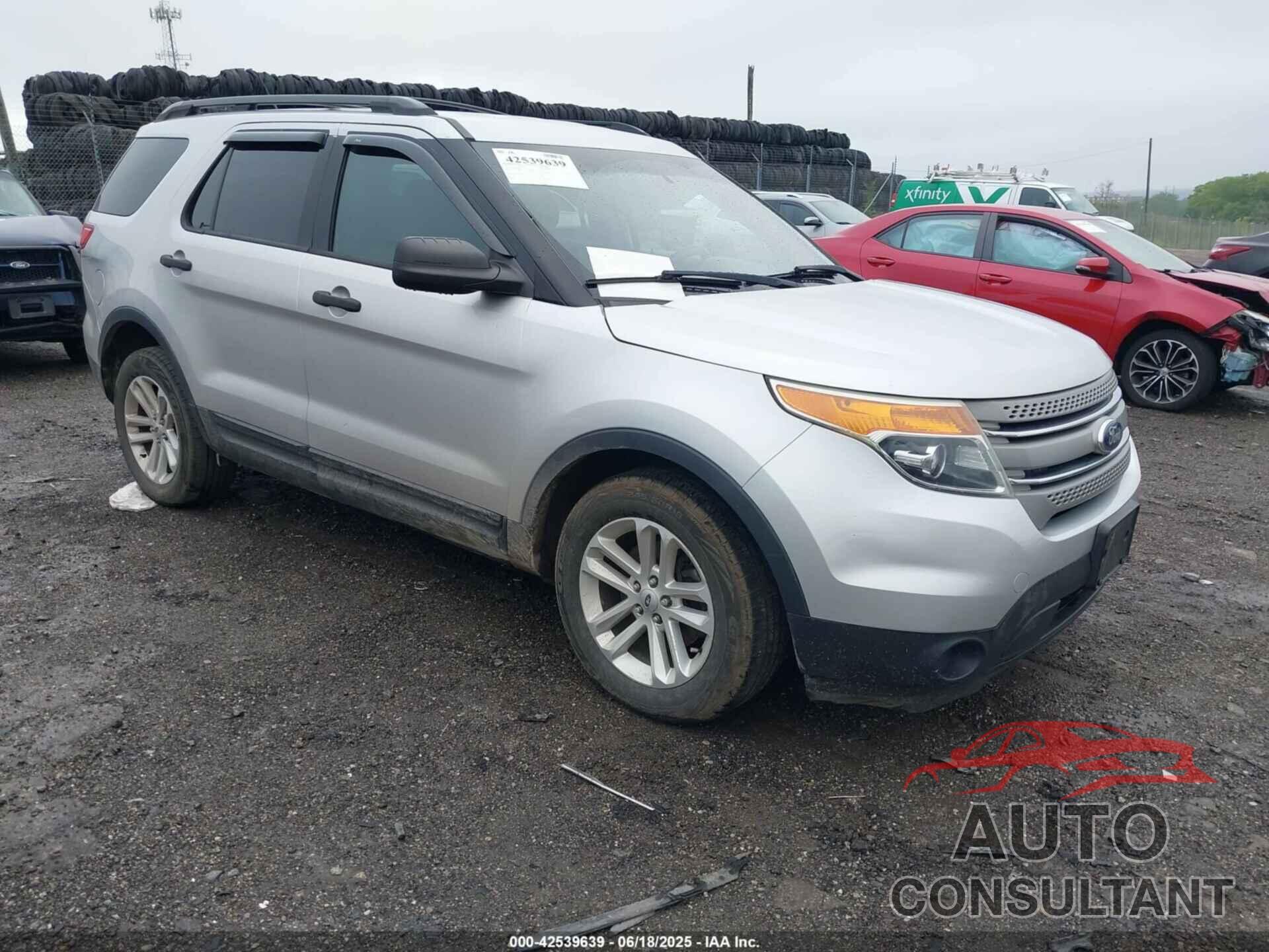 FORD EXPLORER 2015 - 1FM5K8B83FGA91441