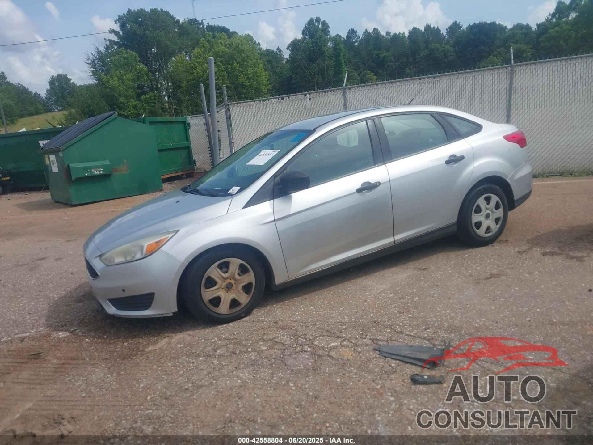 FORD FOCUS 2016 - 1FADP3E25GL306862