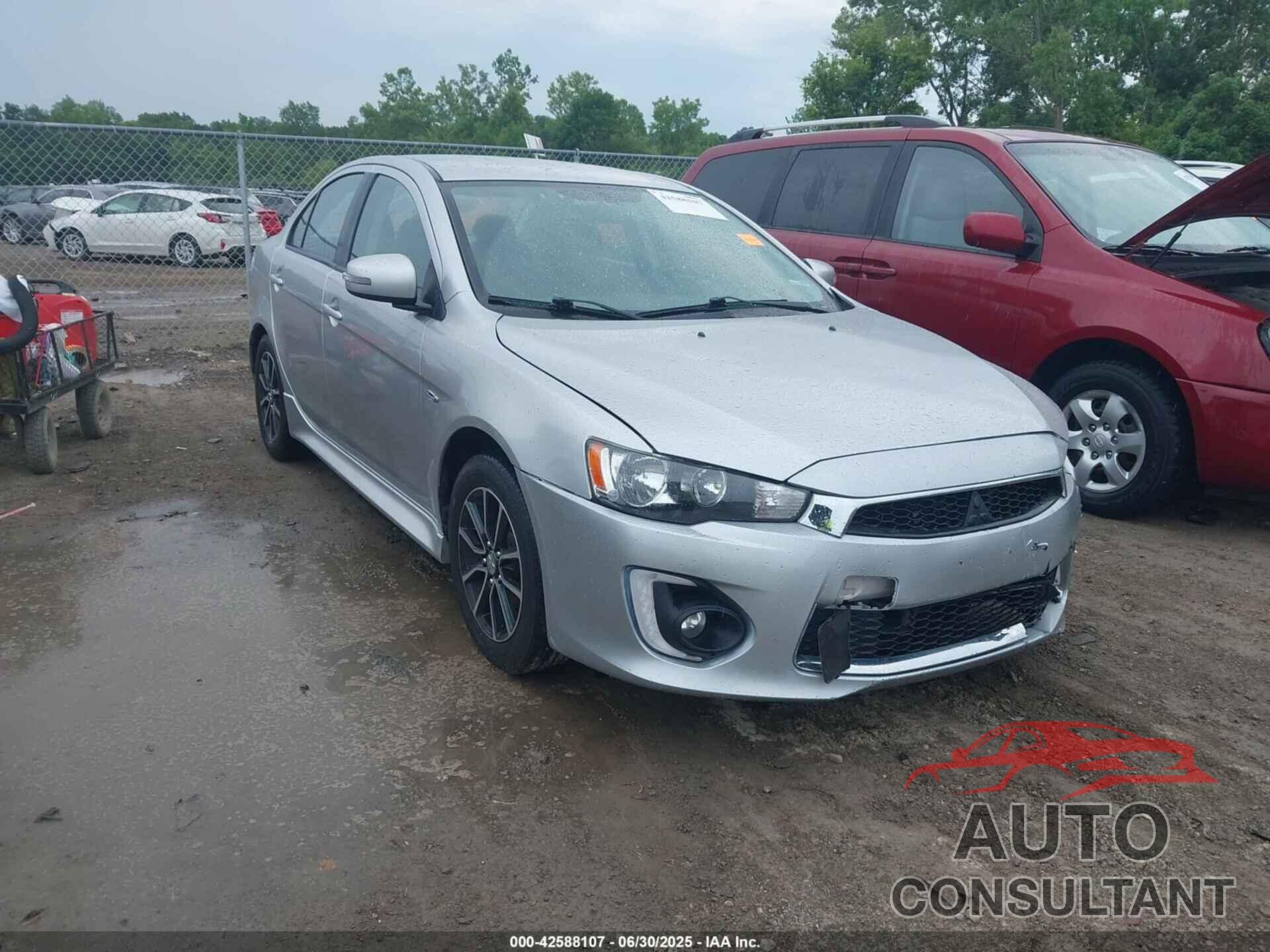 MITSUBISHI LANCER 2017 - JA32U2FU1HU005956