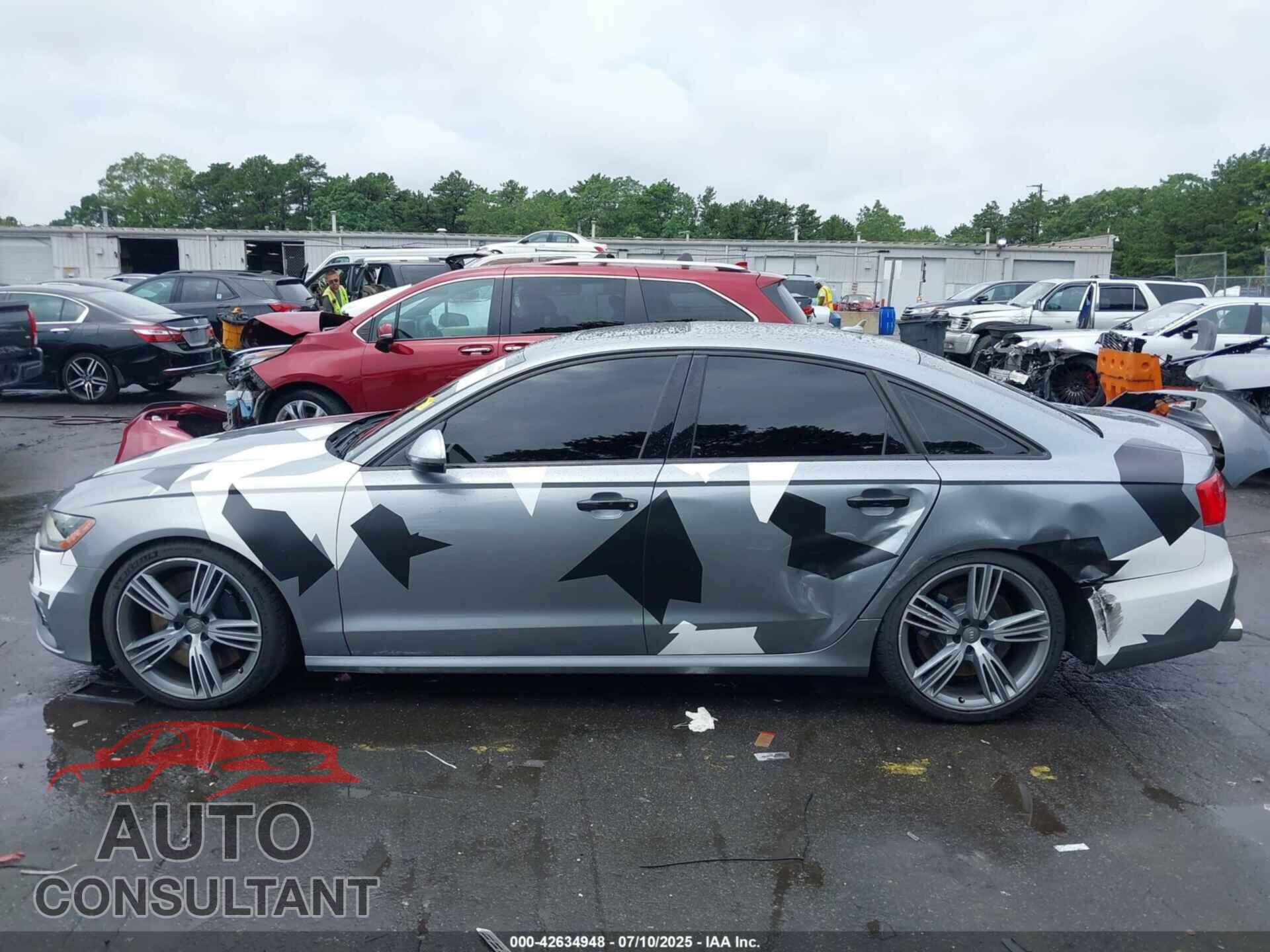 AUDI S6 2013 - WAUJ2AFC8DN033789