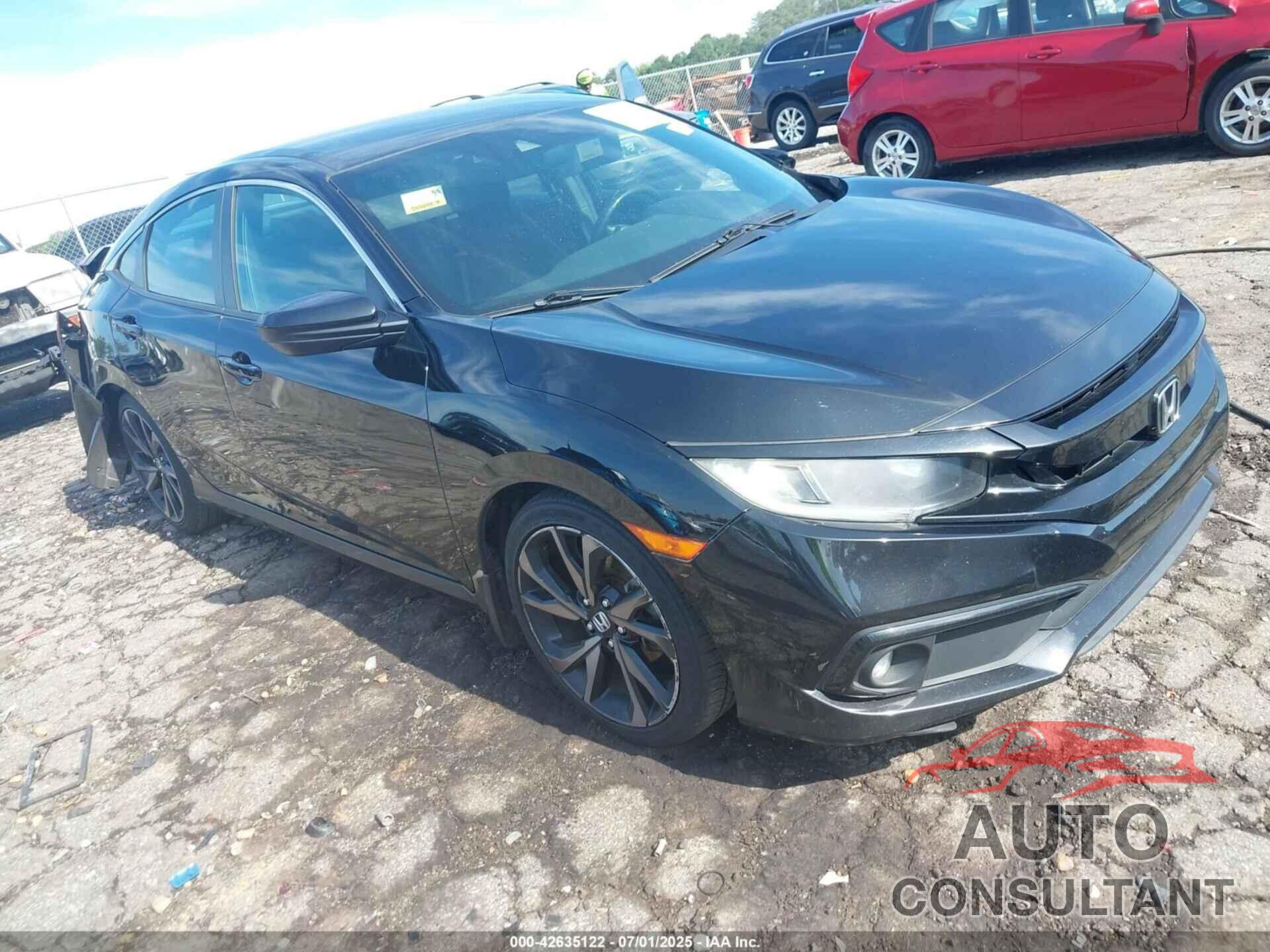 HONDA CIVIC 2020 - 2HGFC2F84LH517765