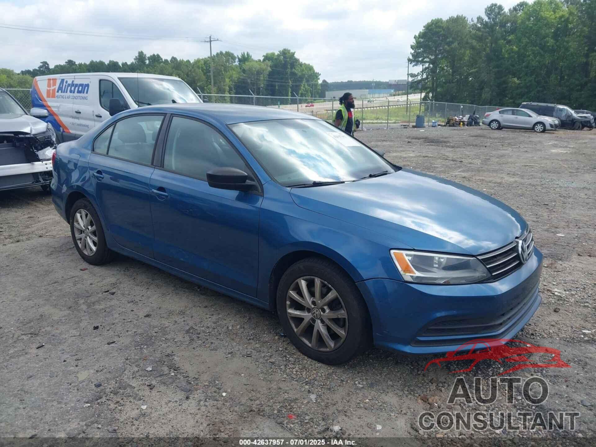 VOLKSWAGEN JETTA 2015 - 3VWD17AJ3FM343189