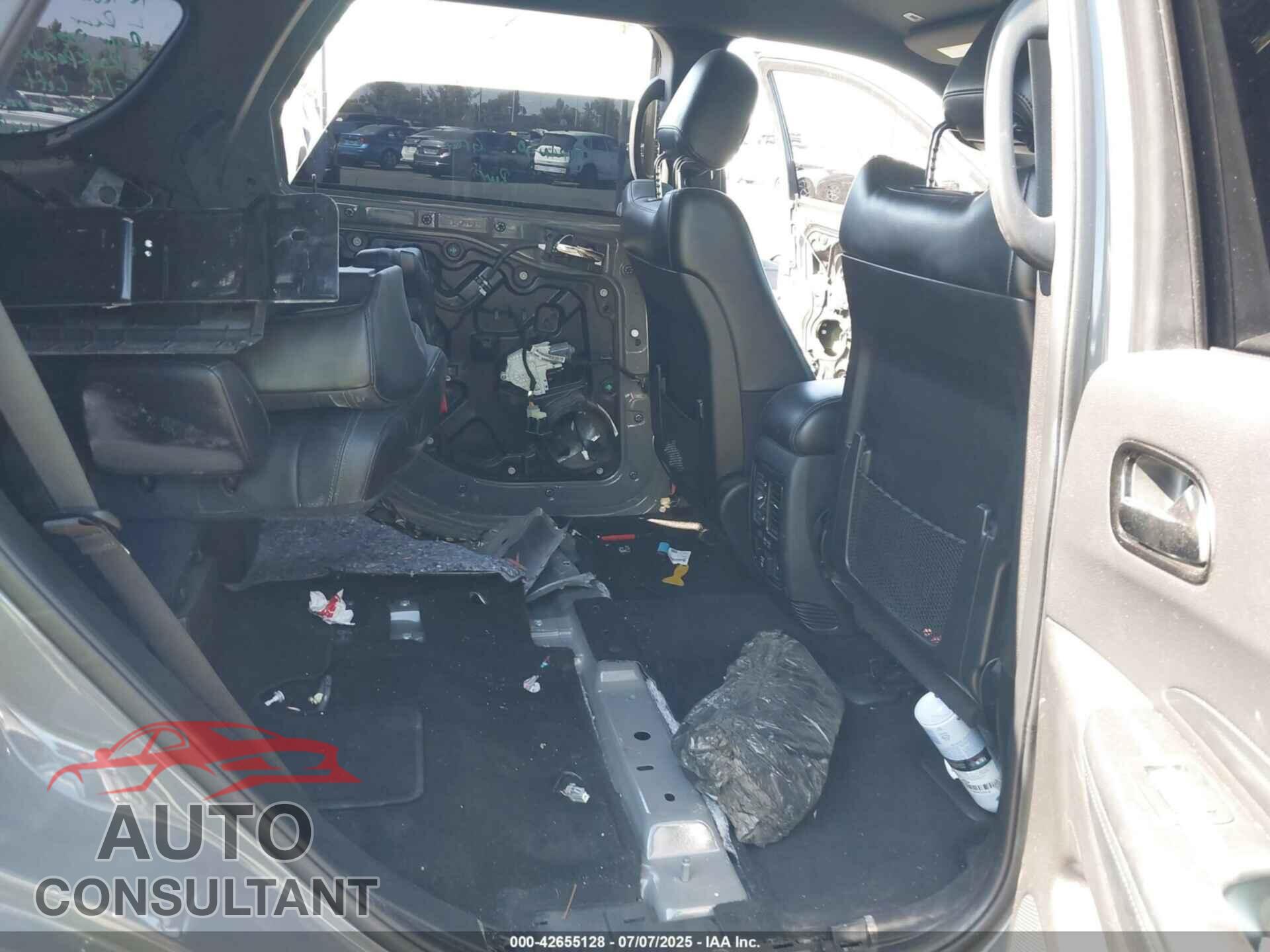 DODGE DURANGO 2021 - 1C4RDHDG1MC689049