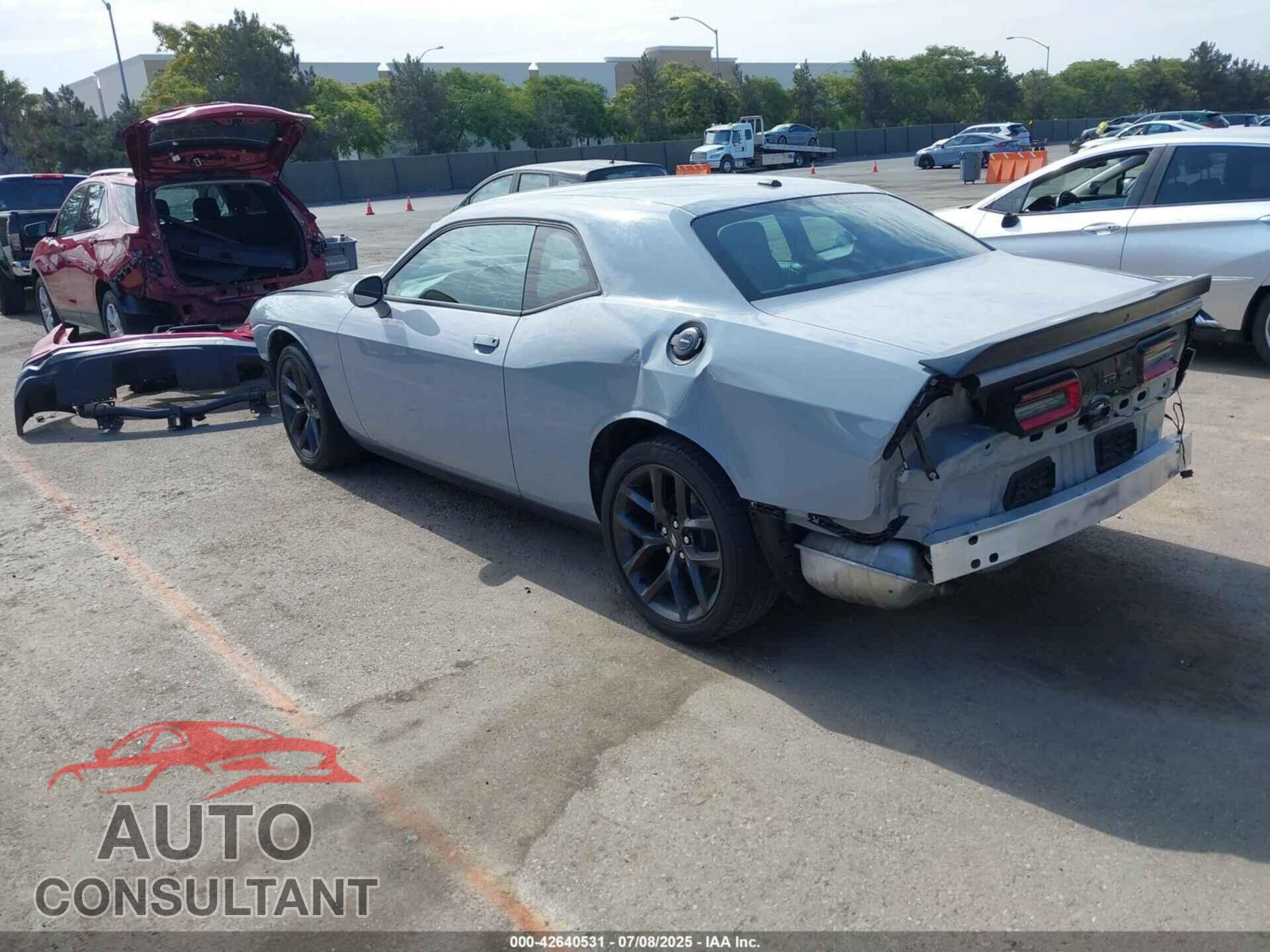 DODGE CHALLENGER 2021 - 2C3CDZAG5MH513476