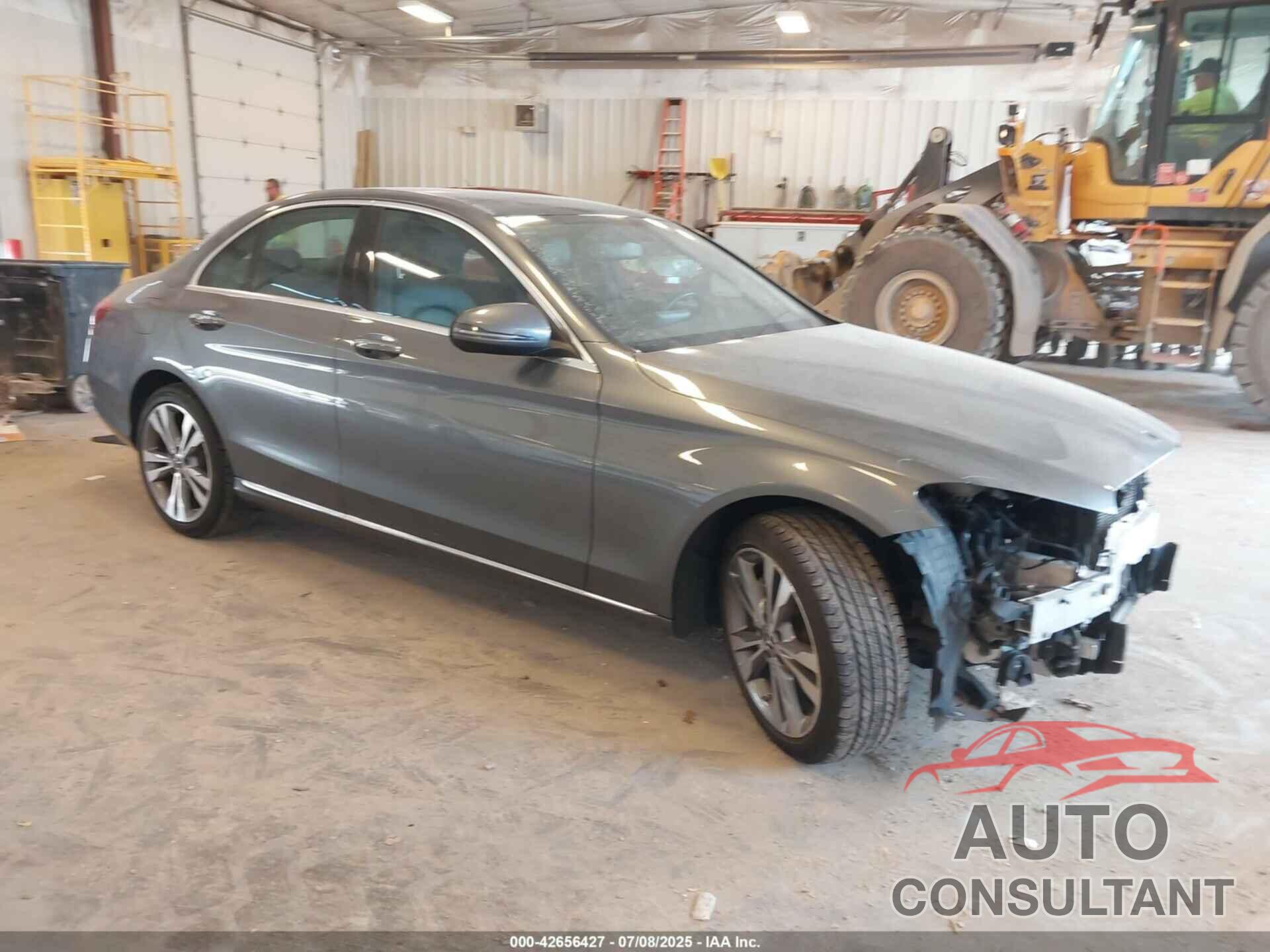 MERCEDES-BENZ C 300 2018 - WDDWF4KB4JR415758