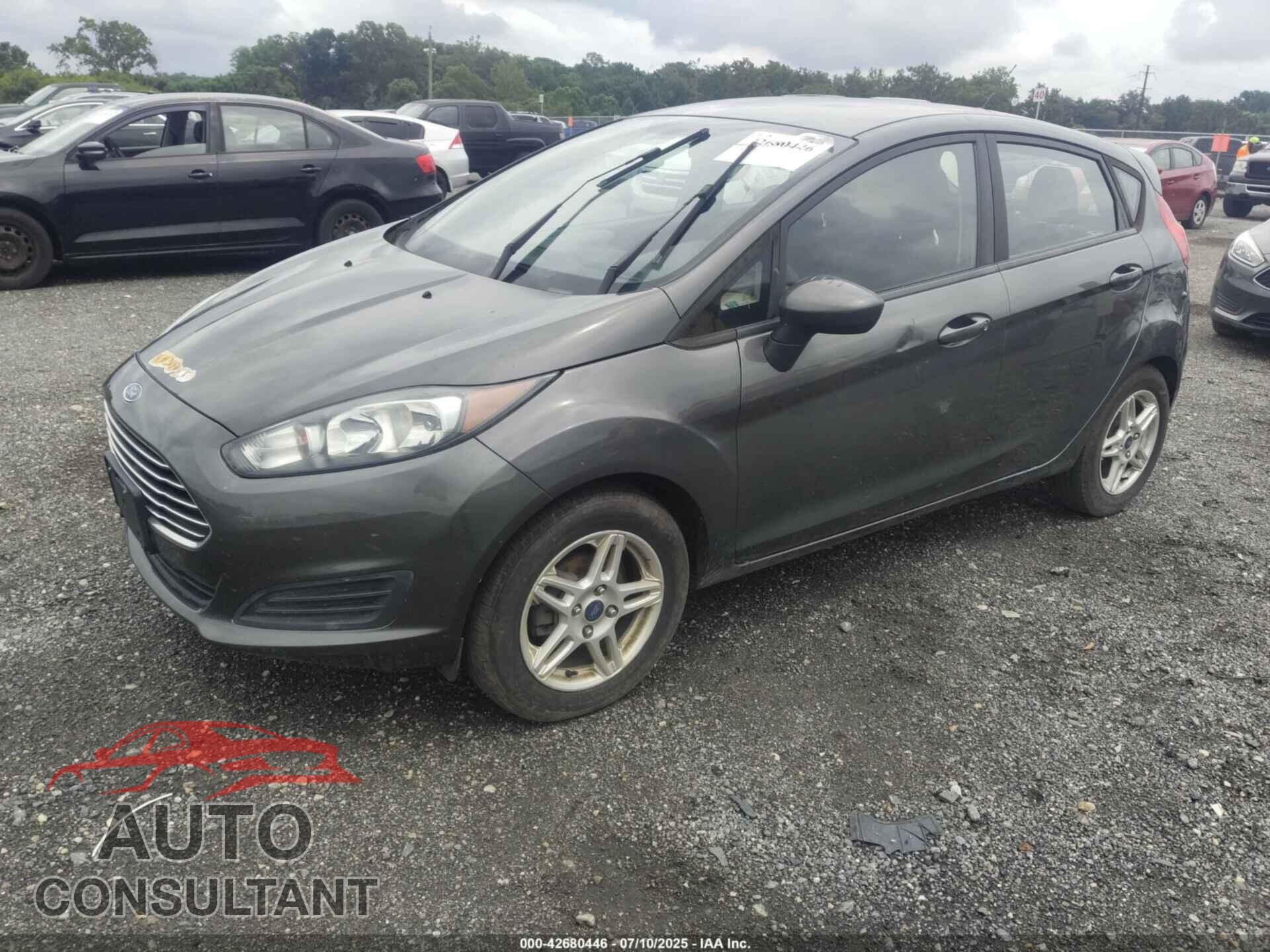 FORD FIESTA 2017 - 3FADP4EJ9HM146854