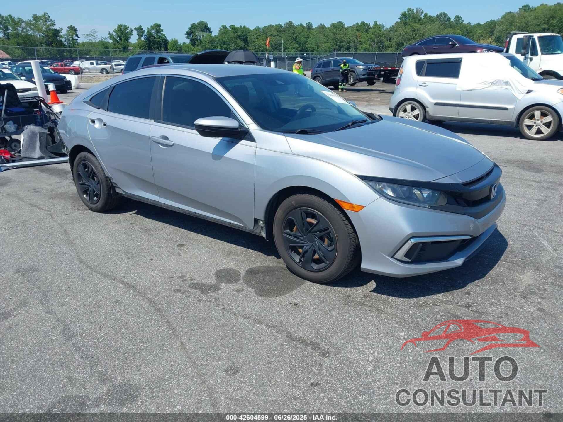 HONDA CIVIC 2019 - 2HGFC2F65KH569399
