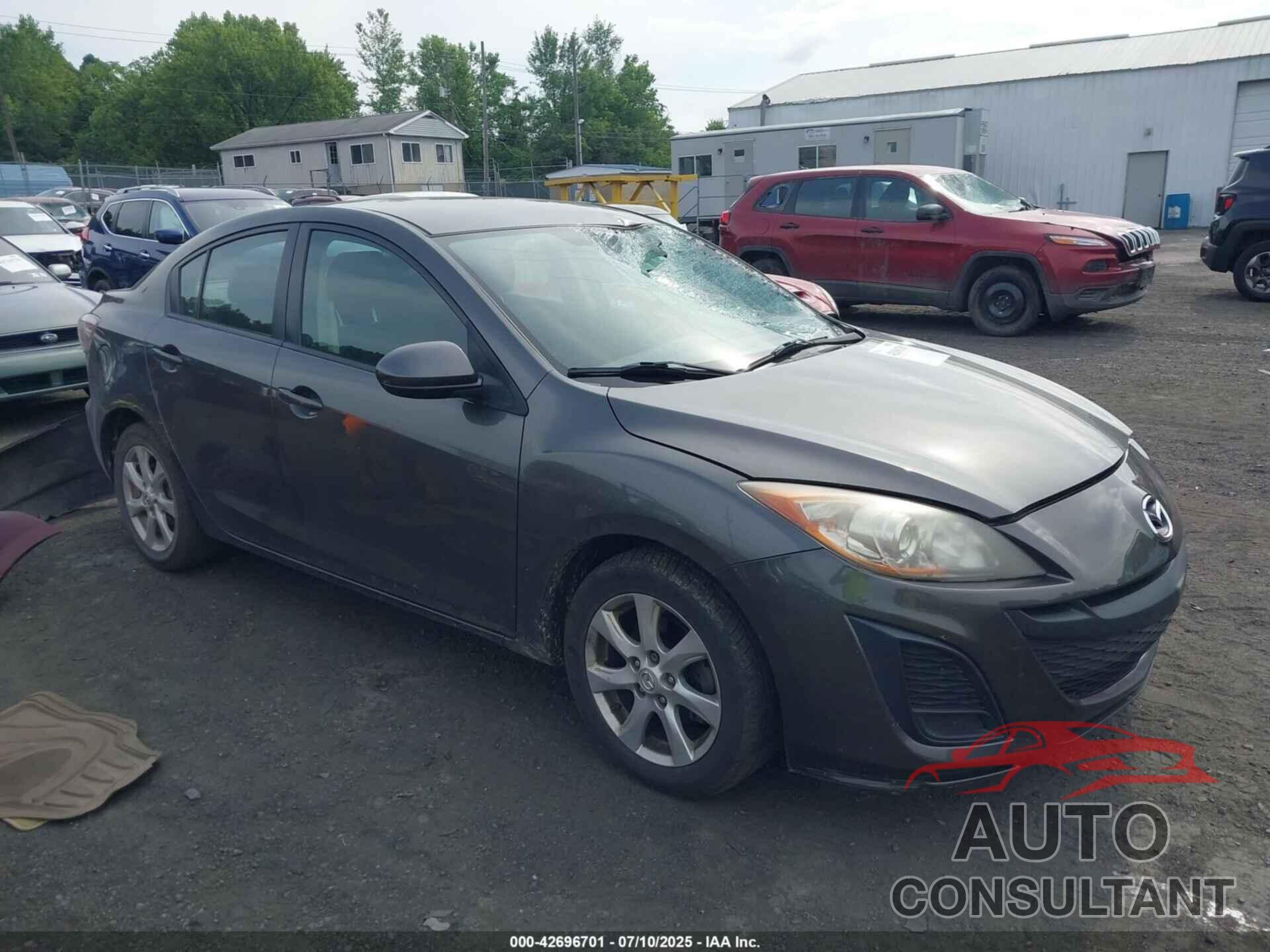 MAZDA 3 2011 - JM1BL1VG8B1448205