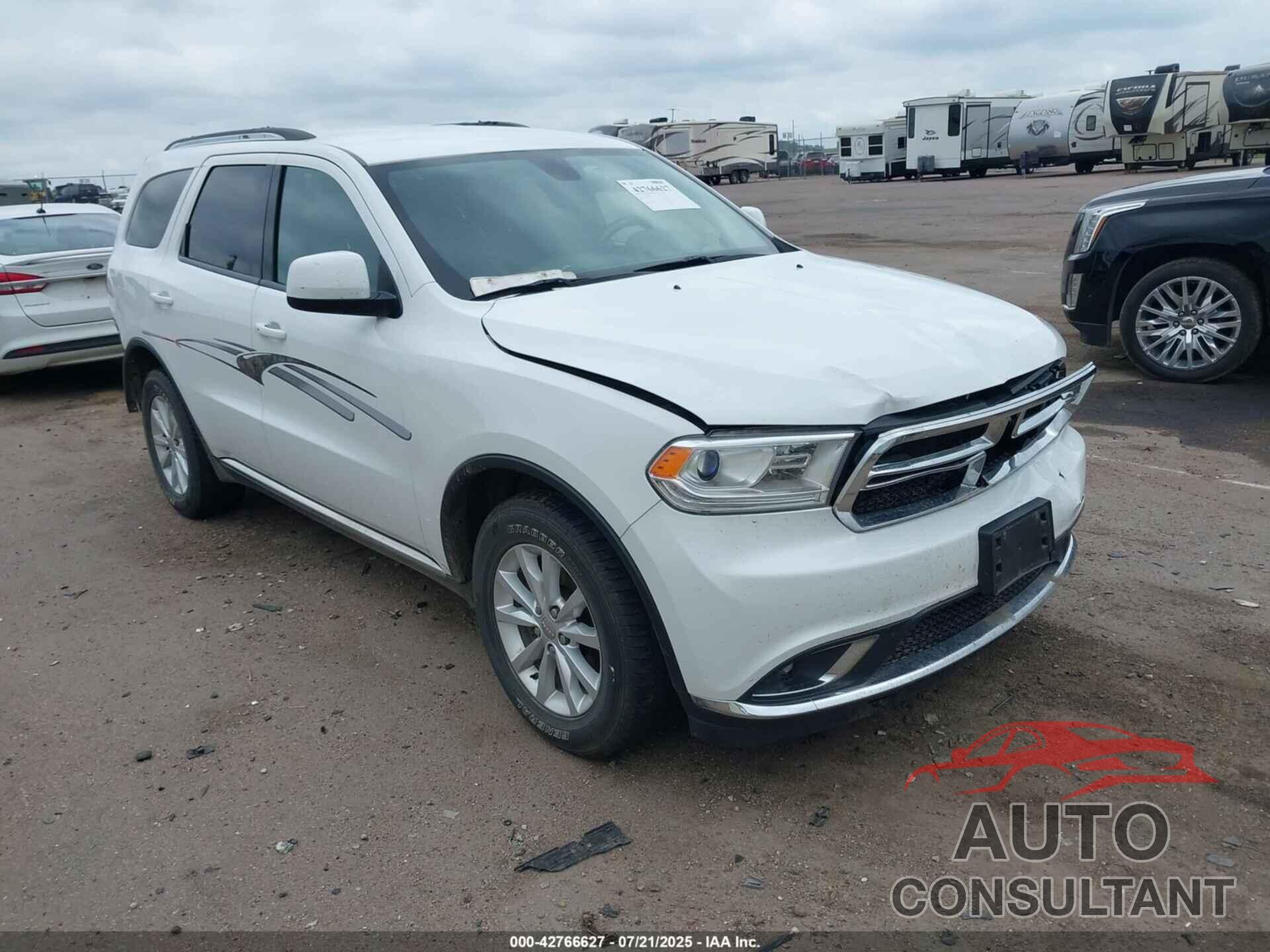 DODGE DURANGO 2014 - 1C4RDJAG1EC977103