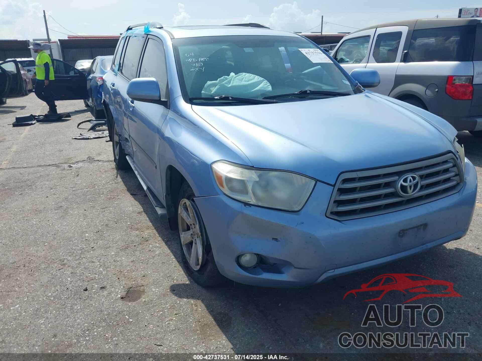 TOYOTA HIGHLANDER 2010 - 5TDKK3EH7AS013300